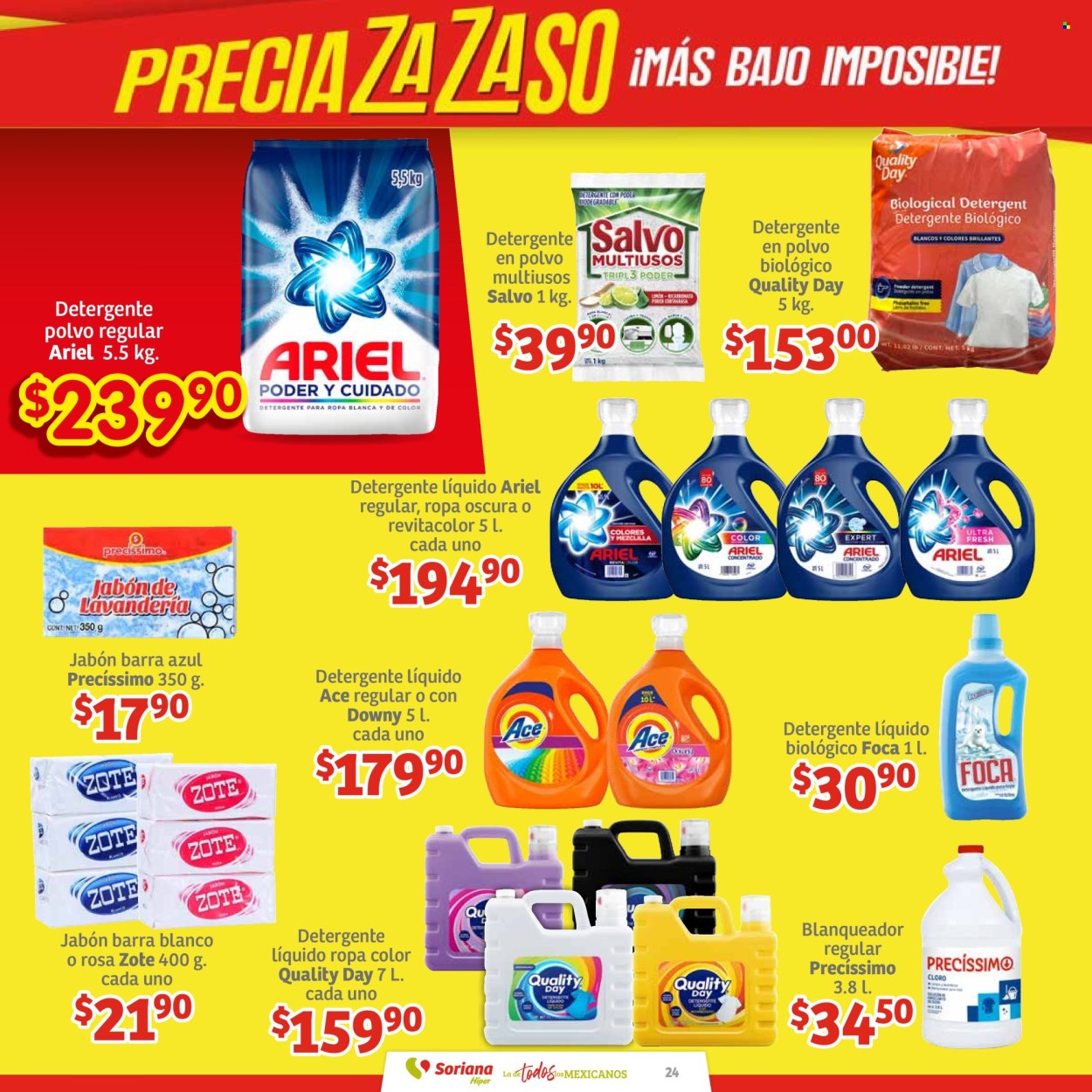 Catálogo Soriana Híper - 11.4.2024 - 25.4.2024. Página 24