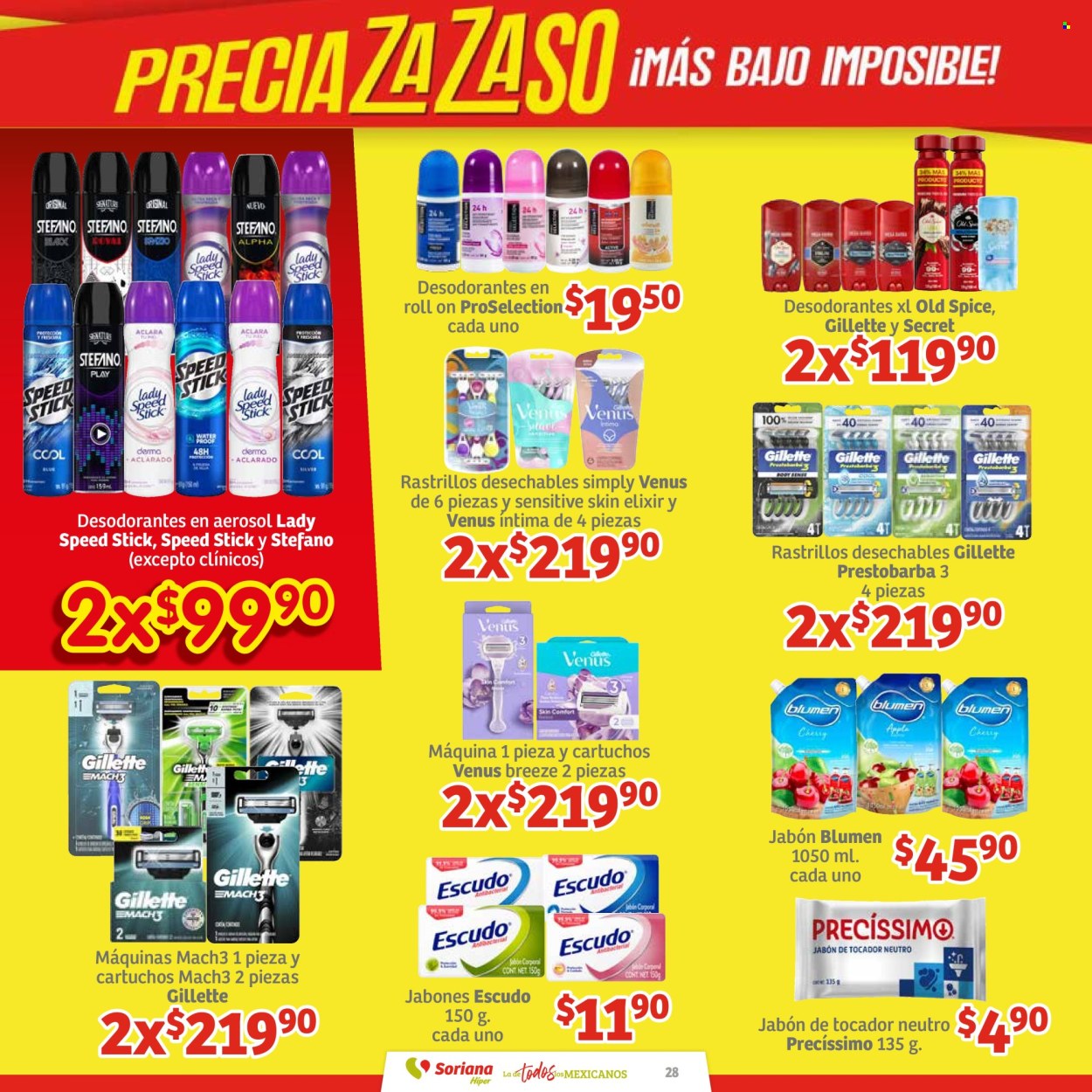 Catálogo Soriana Híper - 11.4.2024 - 25.4.2024. Página 28