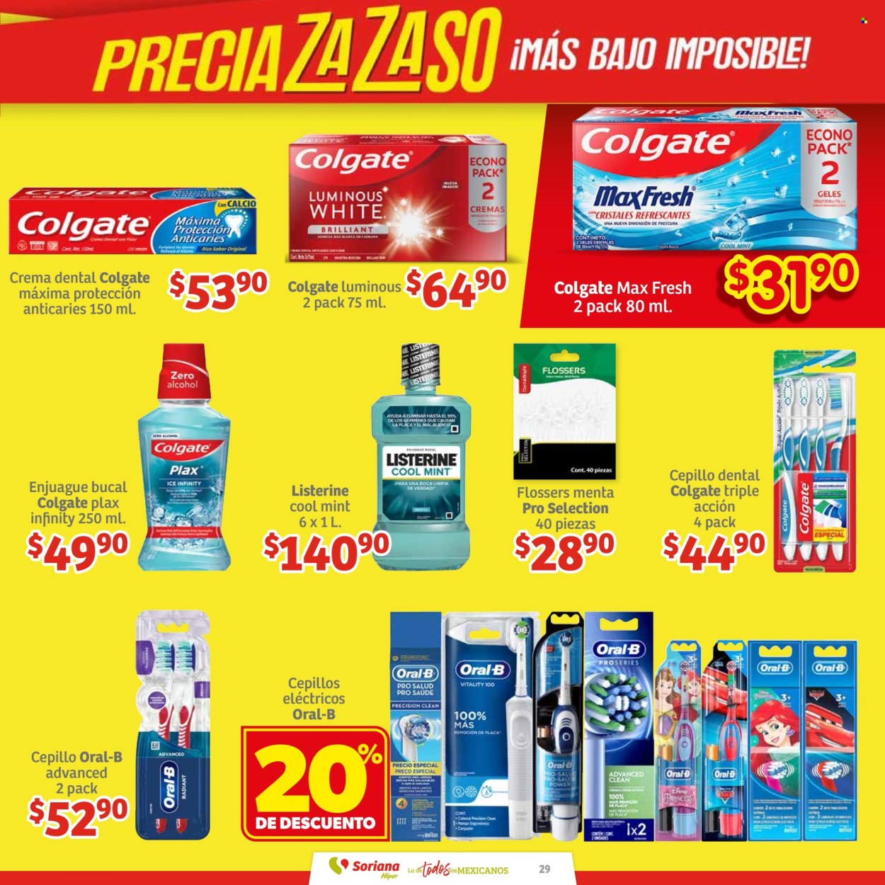 Catálogo Soriana Híper - 11.4.2024 - 25.4.2024. Página 29