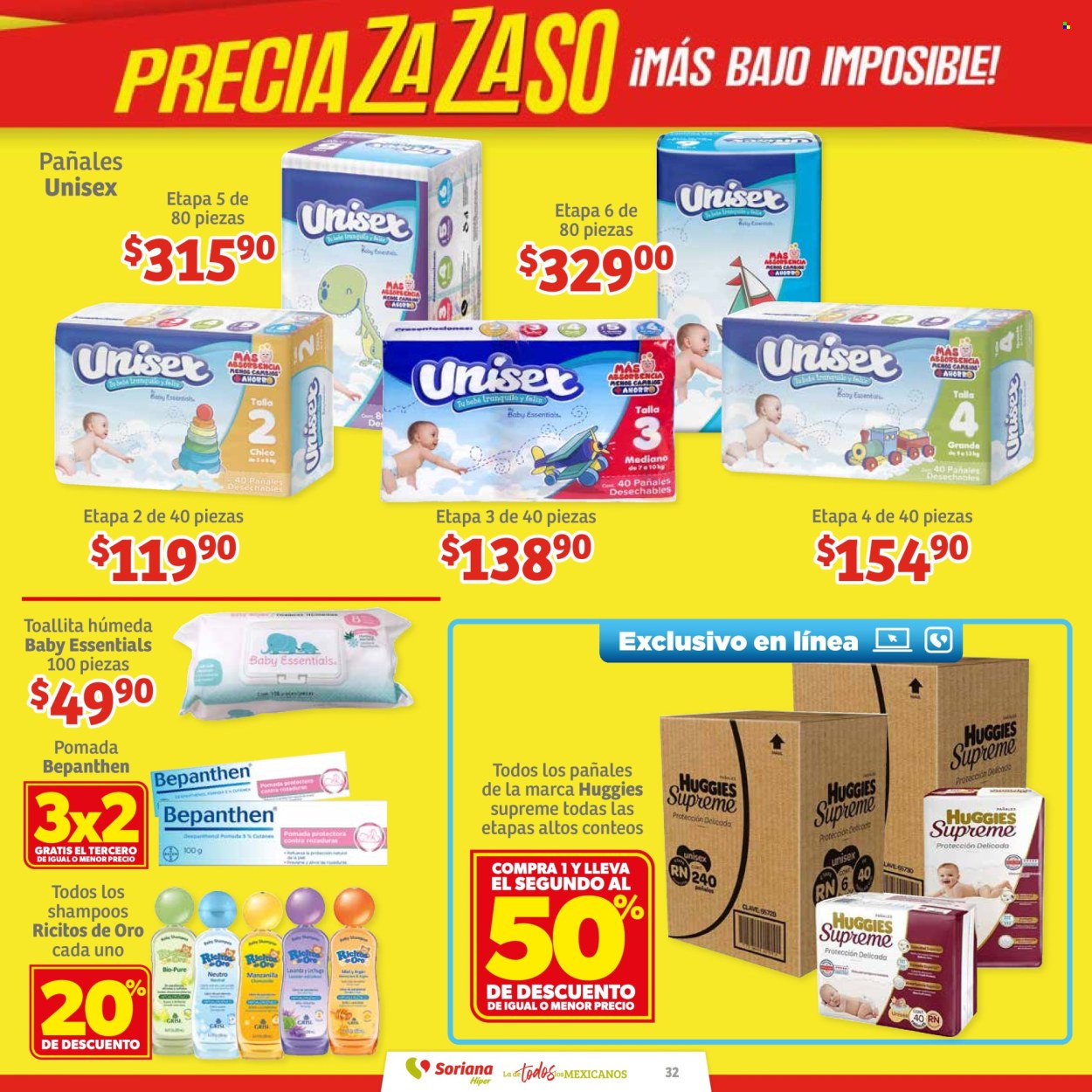 Catálogo Soriana Híper - 11.4.2024 - 25.4.2024. Página 32