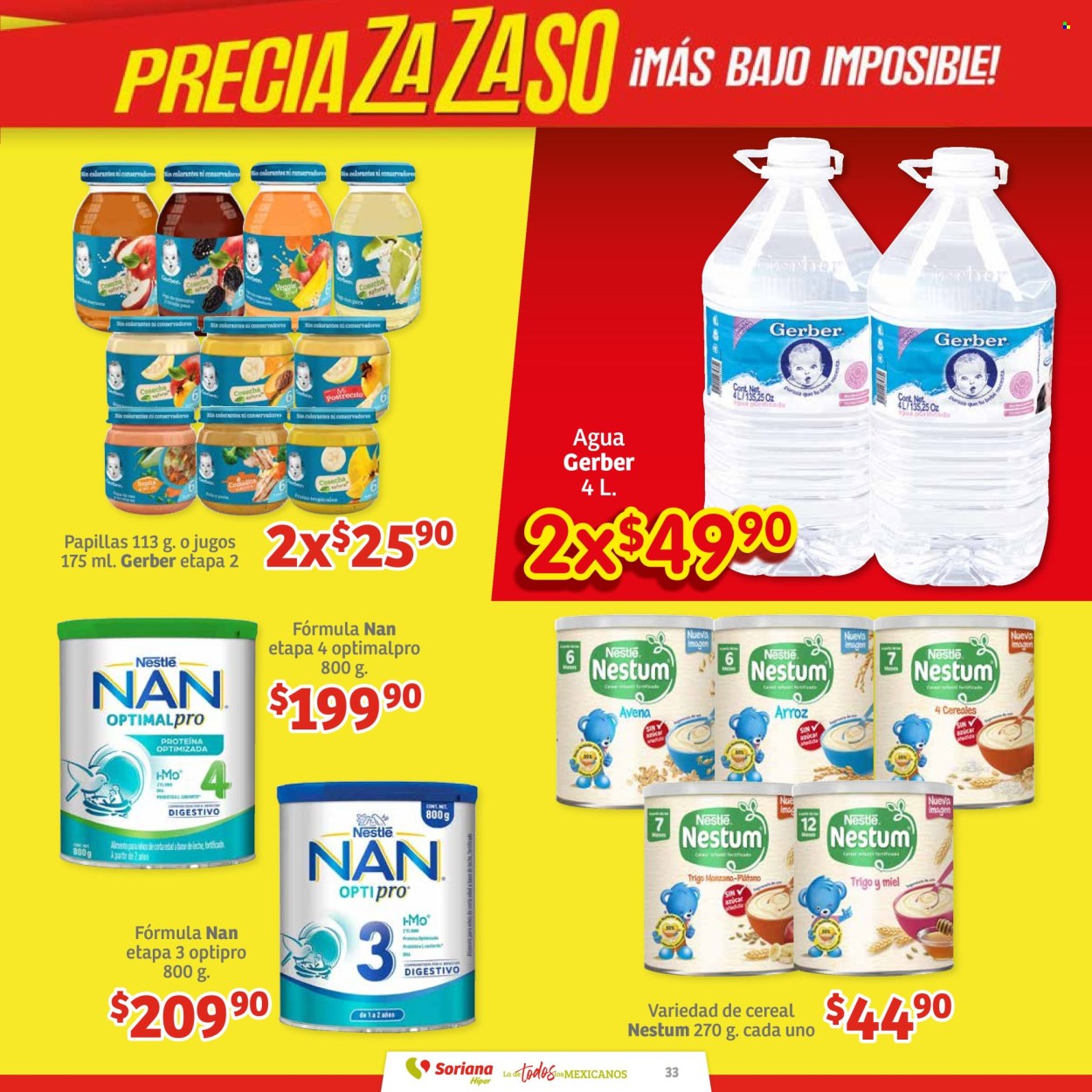 Catálogo Soriana Híper - 11.4.2024 - 25.4.2024. Página 33