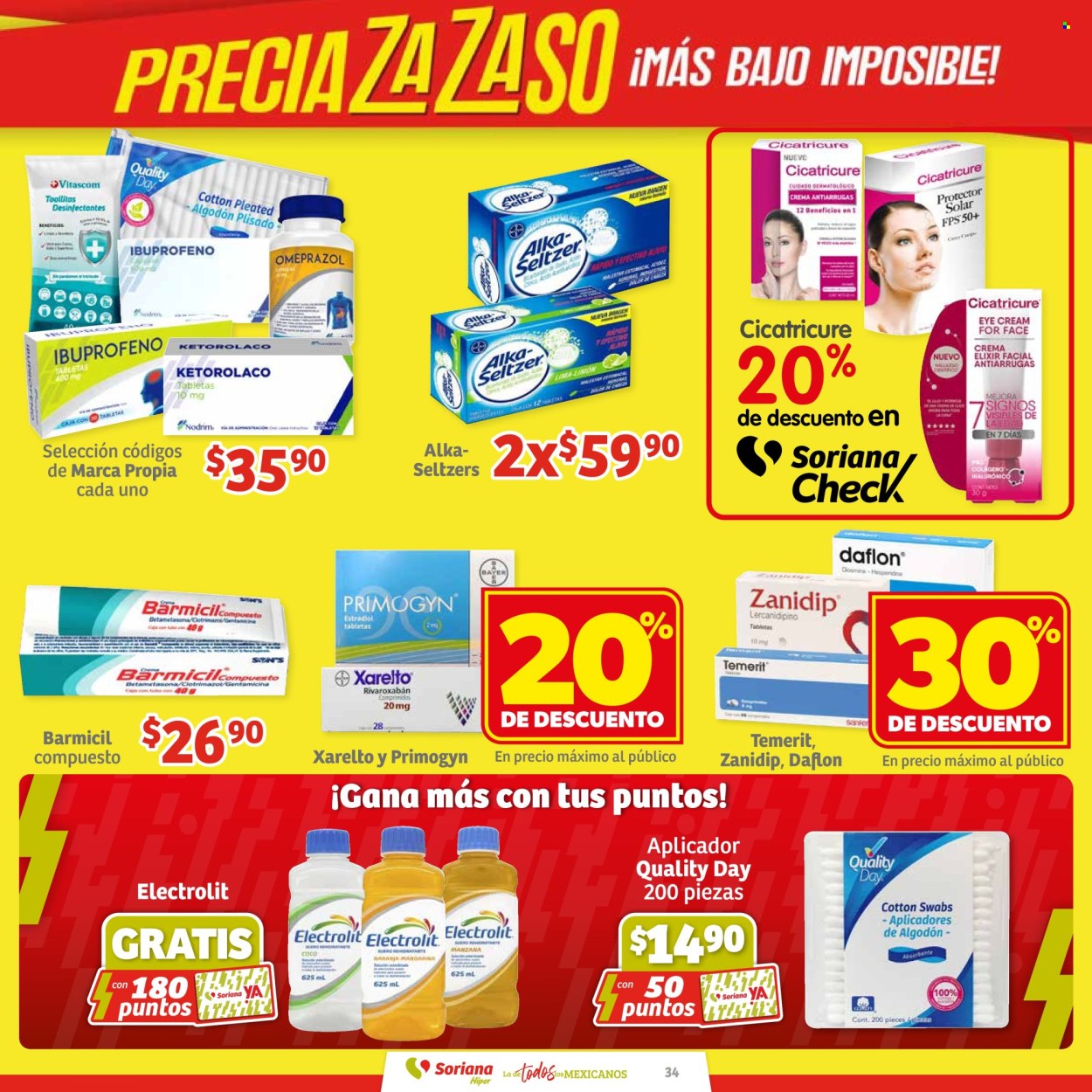 Catálogo Soriana Híper - 11.4.2024 - 25.4.2024. Página 34
