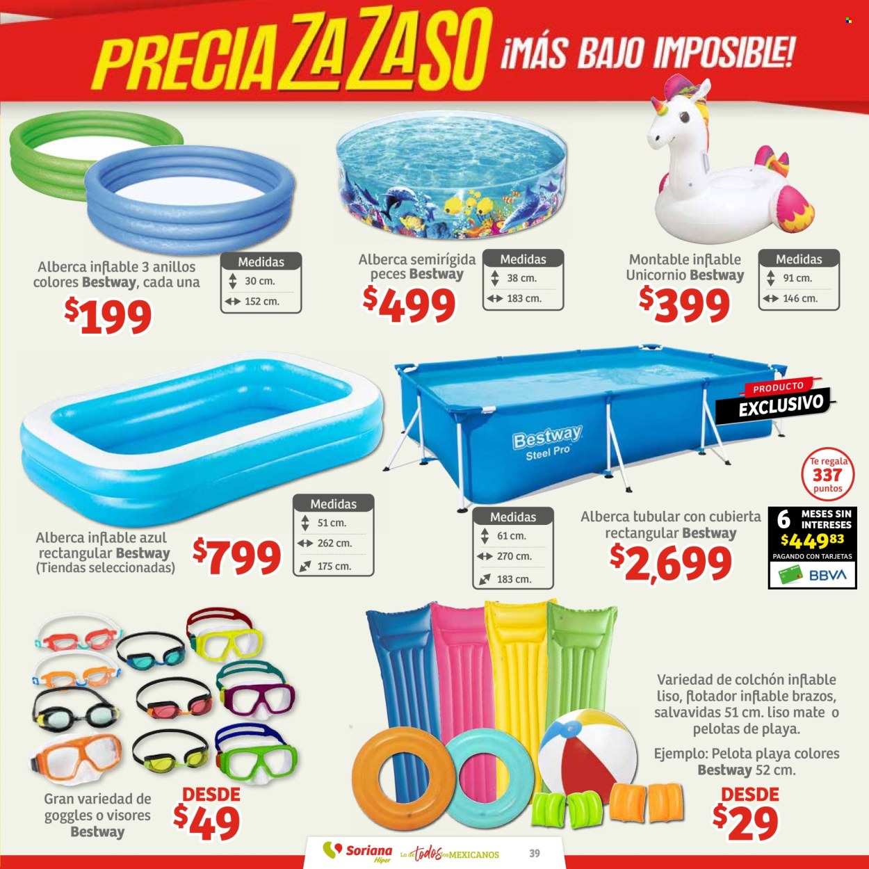 Catálogo Soriana Híper - 11.4.2024 - 25.4.2024. Página 37