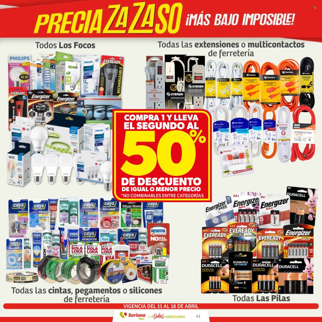Catálogo Soriana Híper - 11.4.2024 - 25.4.2024. Página 39