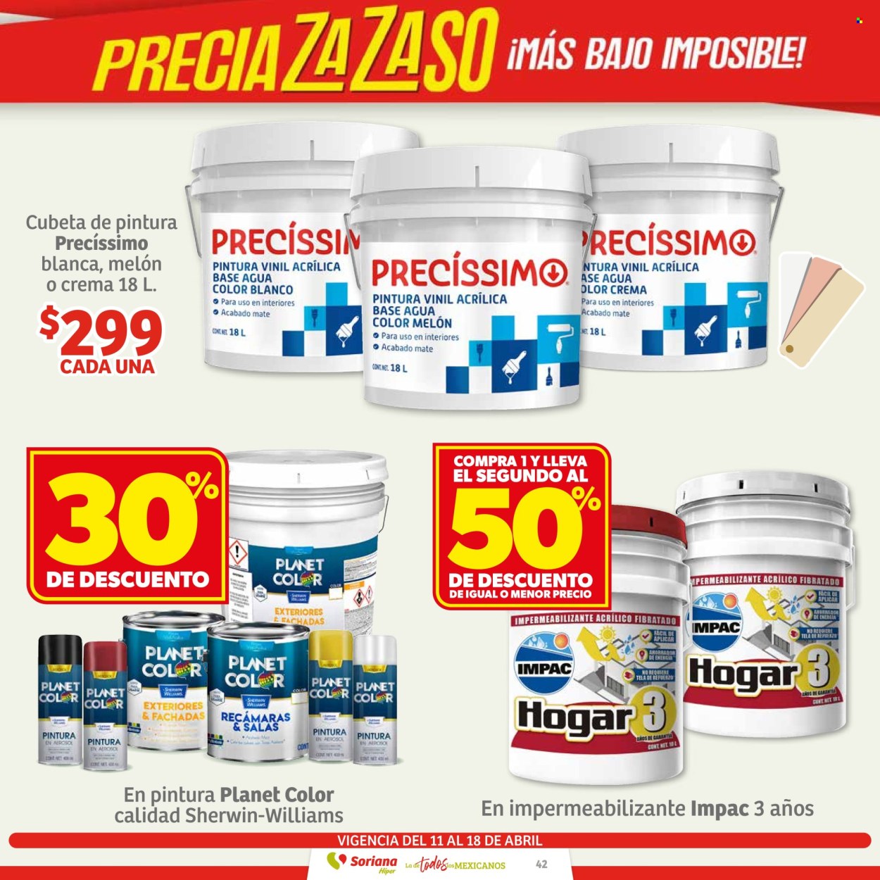 Catálogo Soriana Híper - 11.4.2024 - 25.4.2024. Página 40