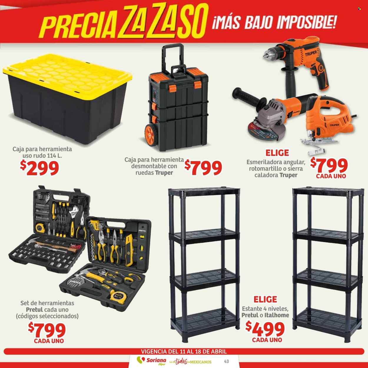 Catálogo Soriana Híper - 11.4.2024 - 25.4.2024. Página 41