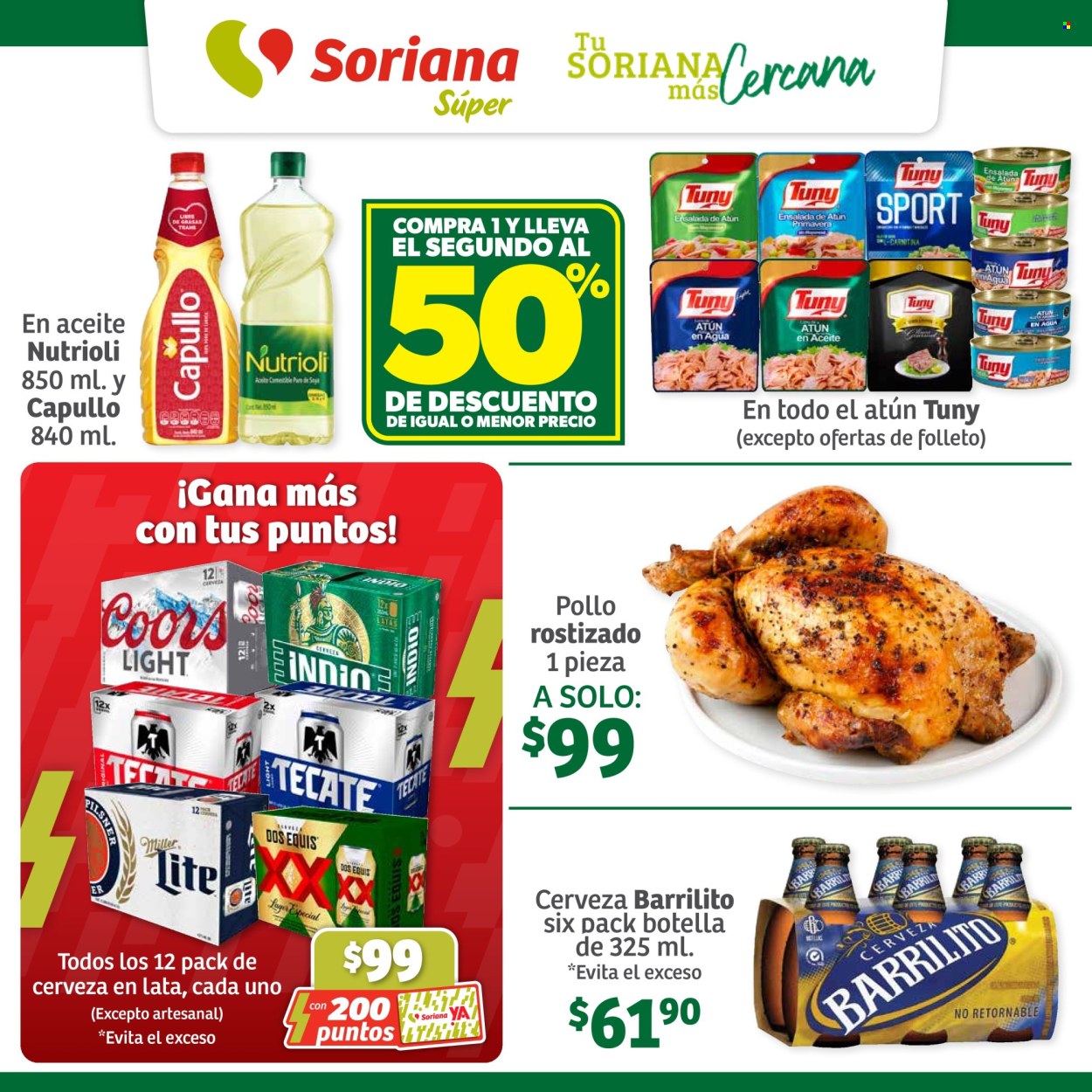 Catálogo Soriana Súper - 11.4.2024 - 15.4.2024. Página 3