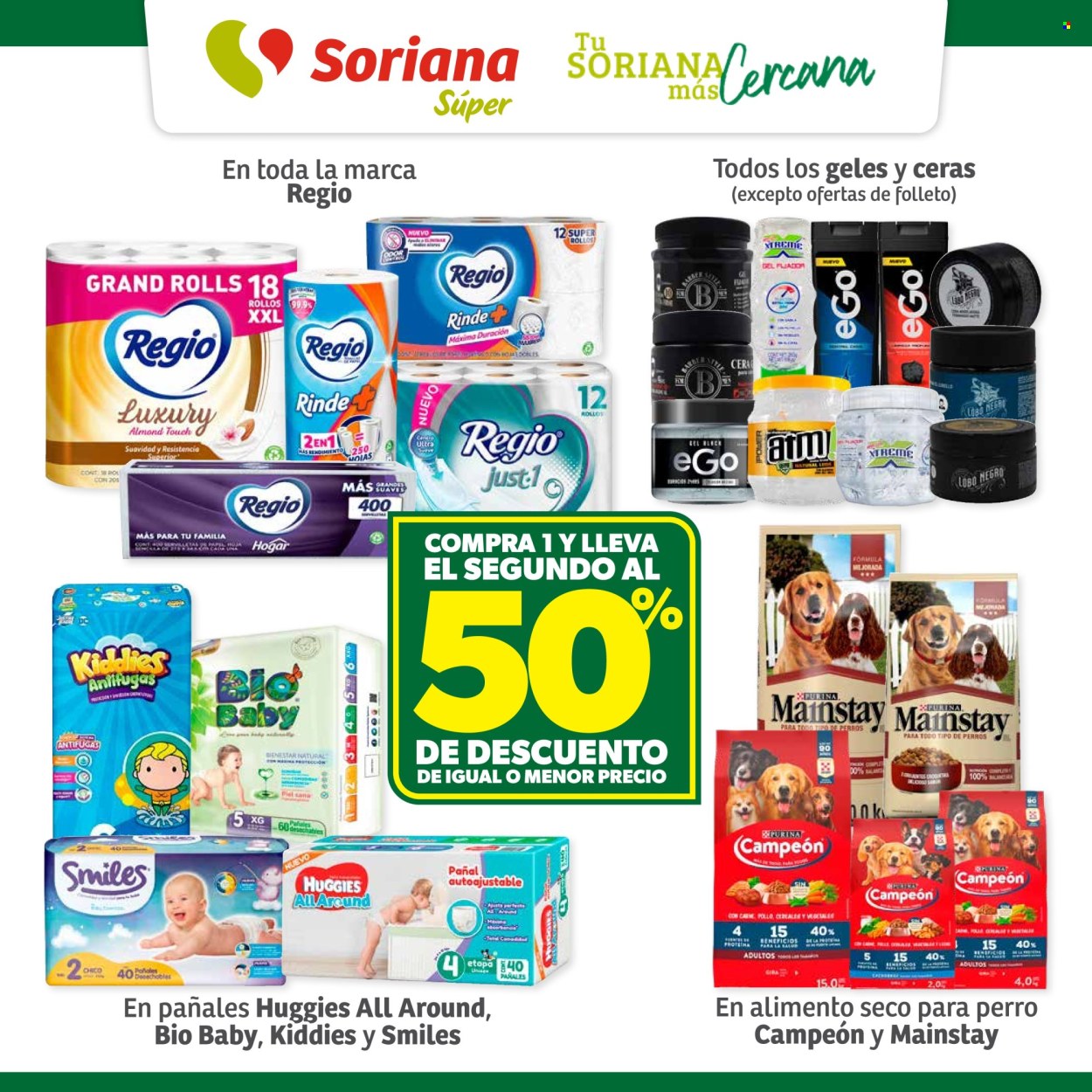 Catálogo Soriana Súper - 11.4.2024 - 15.4.2024. Página 4