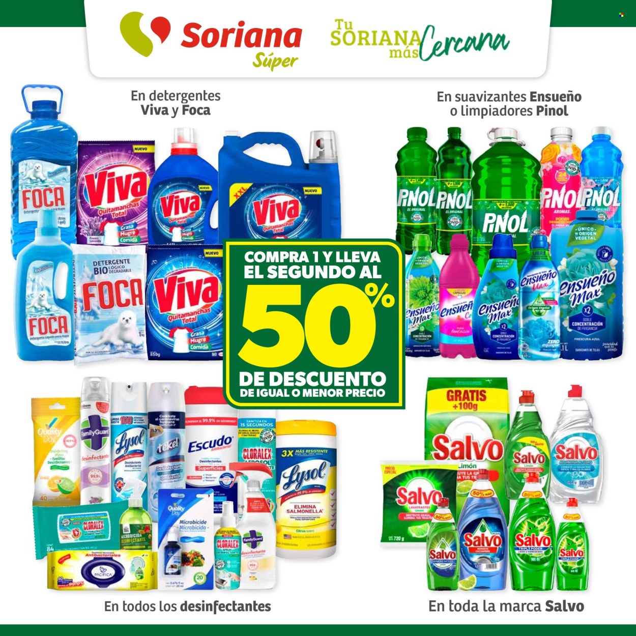 Catálogo Soriana Súper - 11.4.2024 - 15.4.2024. Página 5