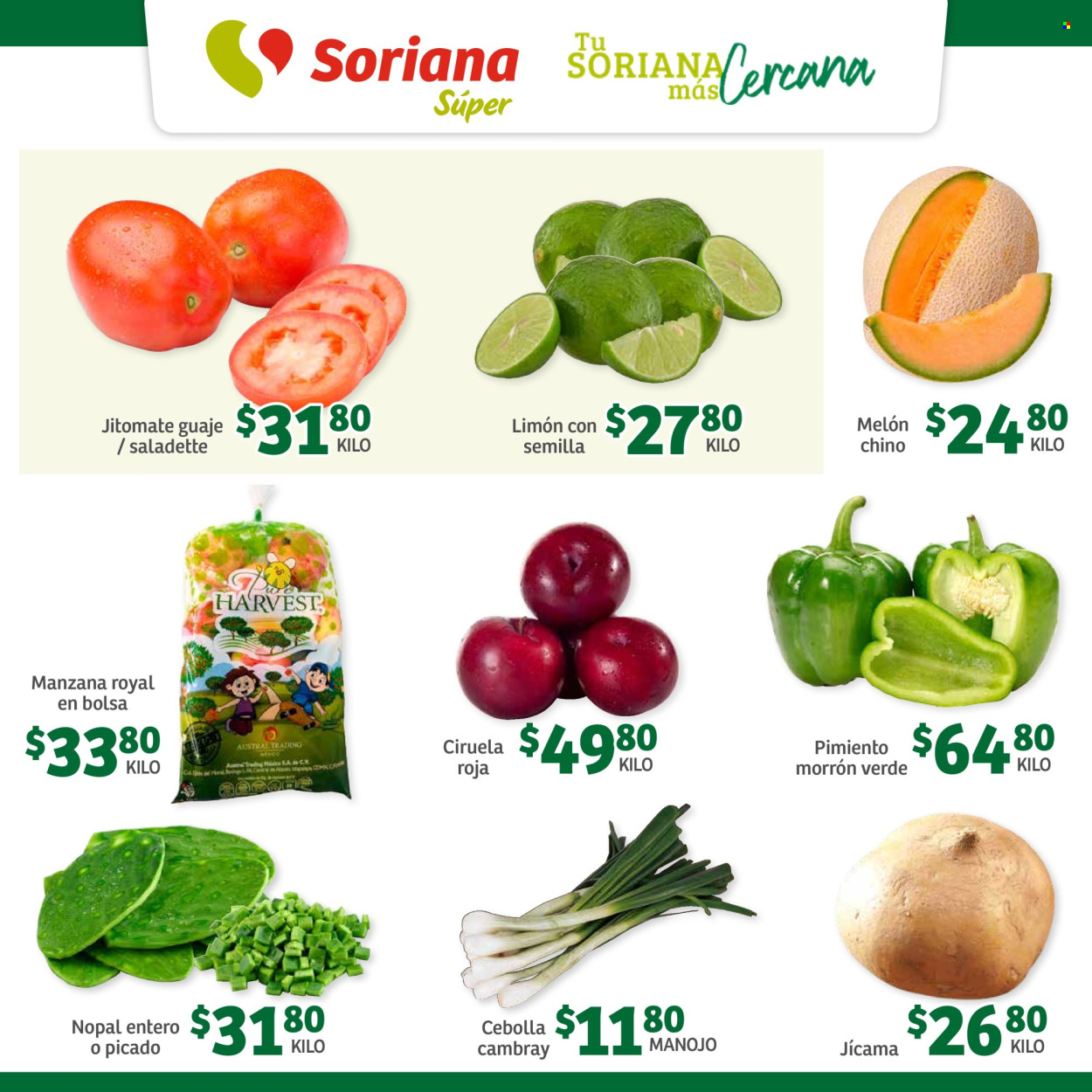 Catálogo Soriana Súper - 11.4.2024 - 15.4.2024. Página 8