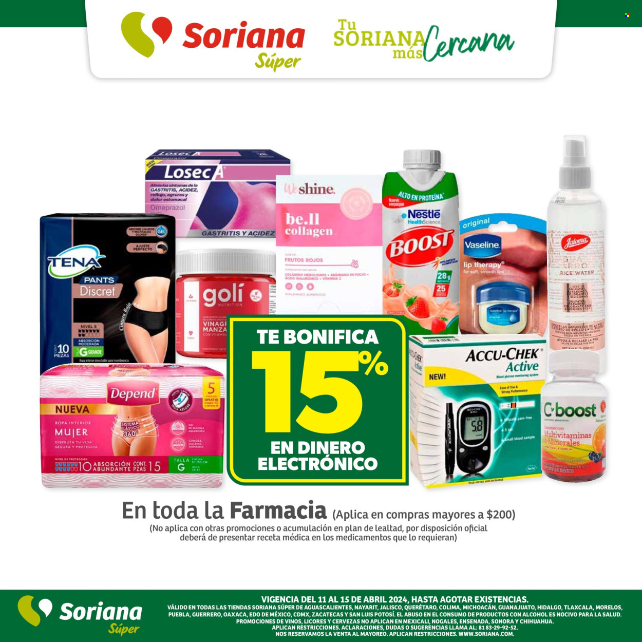 Catálogo Soriana Súper - 11.4.2024 - 15.4.2024. Página 9