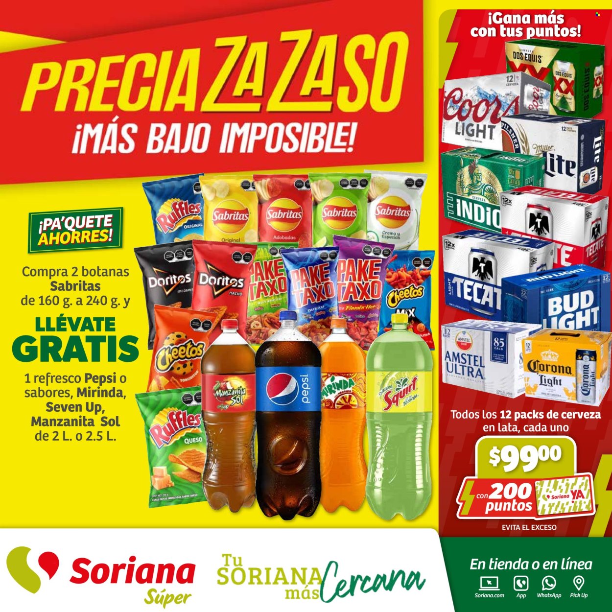 Catálogo Soriana Súper - 11.4.2024 - 25.4.2024. Página 1
