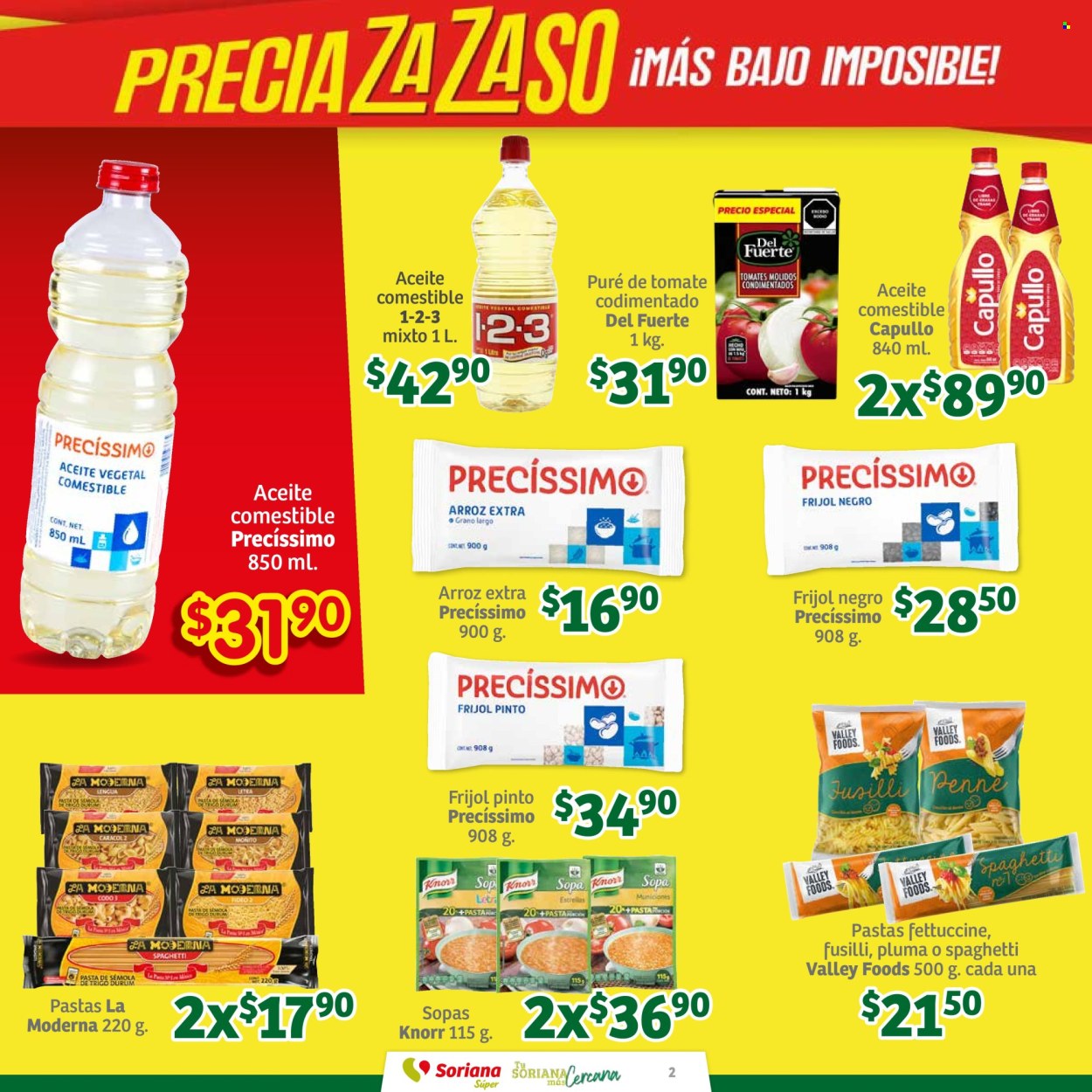 Catálogo Soriana Súper - 11.4.2024 - 25.4.2024. Página 2