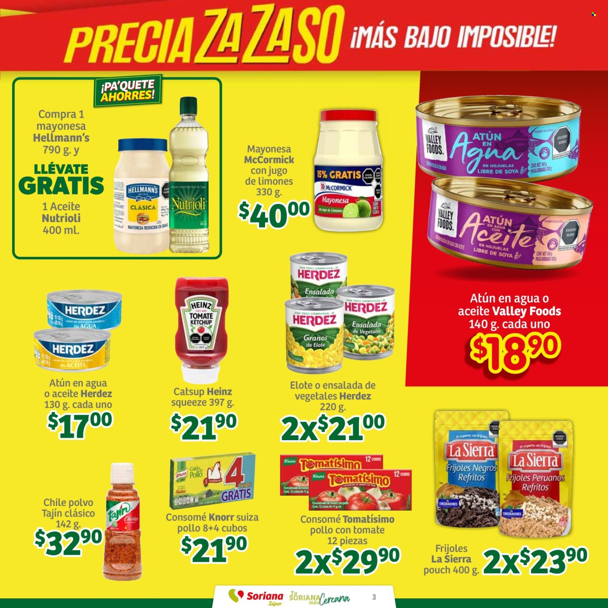 Catálogo Soriana Súper - 11.4.2024 - 25.4.2024. Página 3