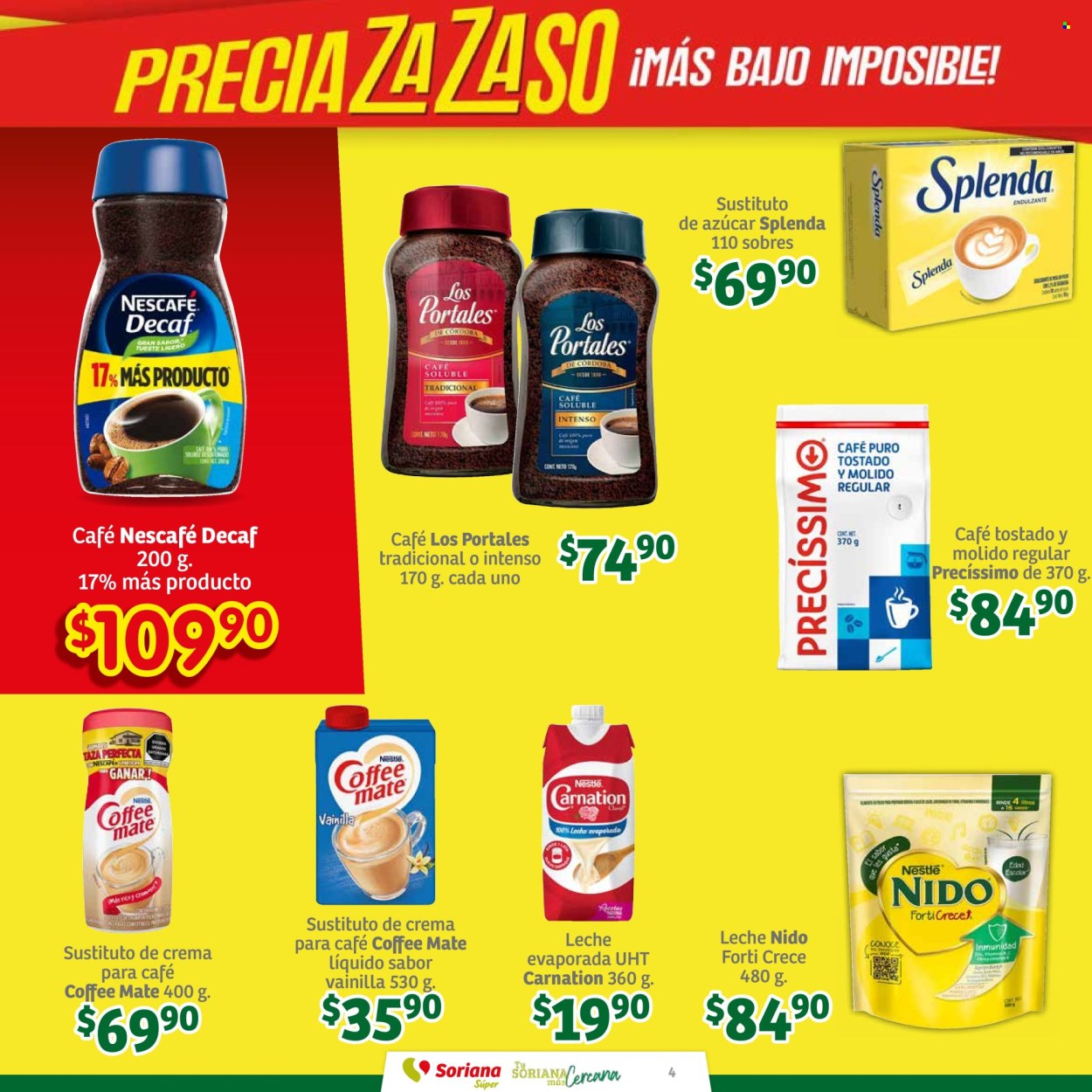 Catálogo Soriana Súper - 11.4.2024 - 25.4.2024. Página 4