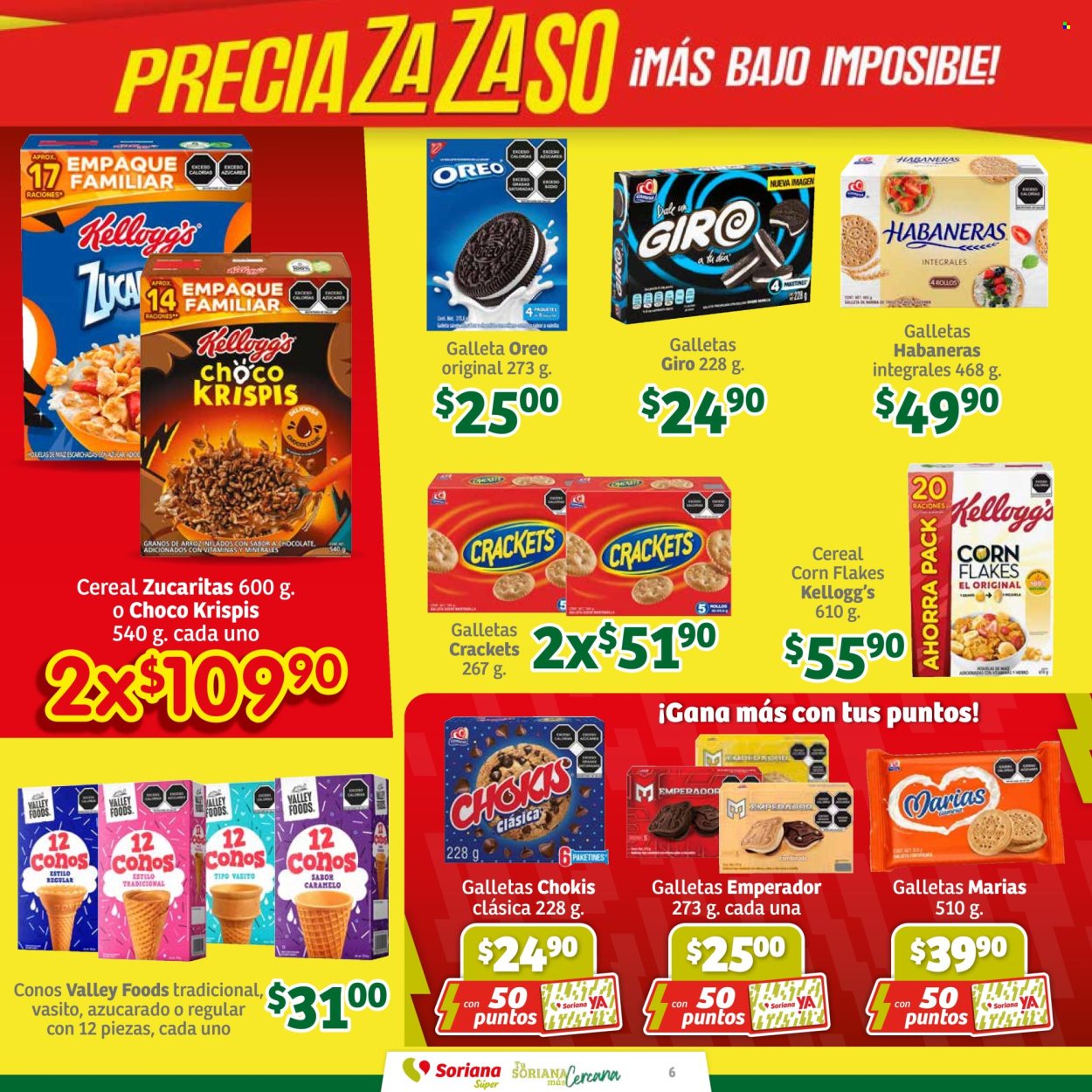 Catálogo Soriana Súper - 11.4.2024 - 25.4.2024. Página 6