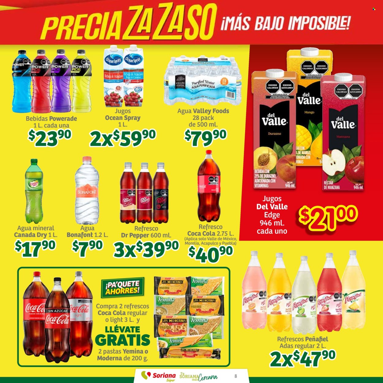 Catálogo Soriana Súper - 11.4.2024 - 25.4.2024. Página 8