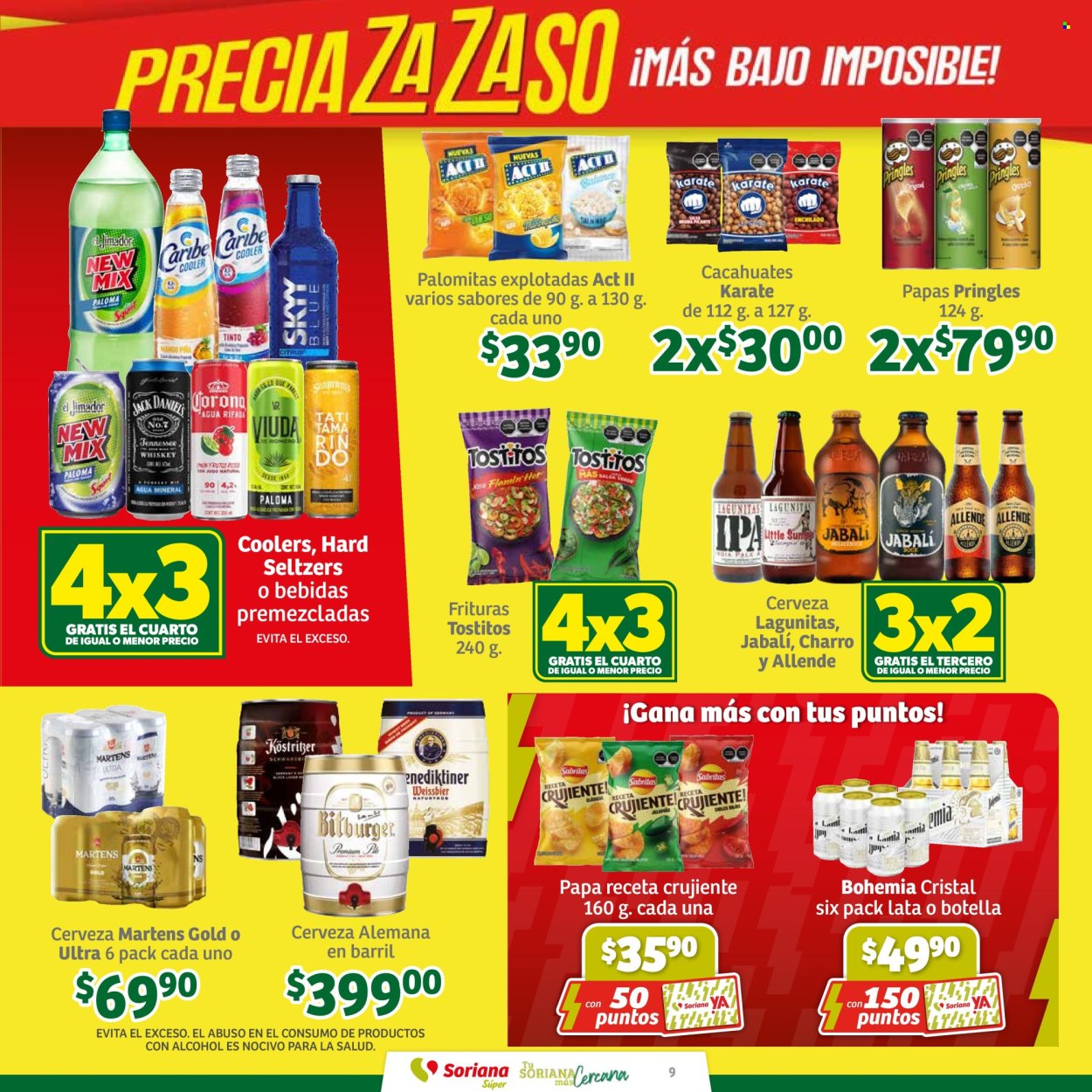 Catálogo Soriana Súper - 11.4.2024 - 25.4.2024. Página 9