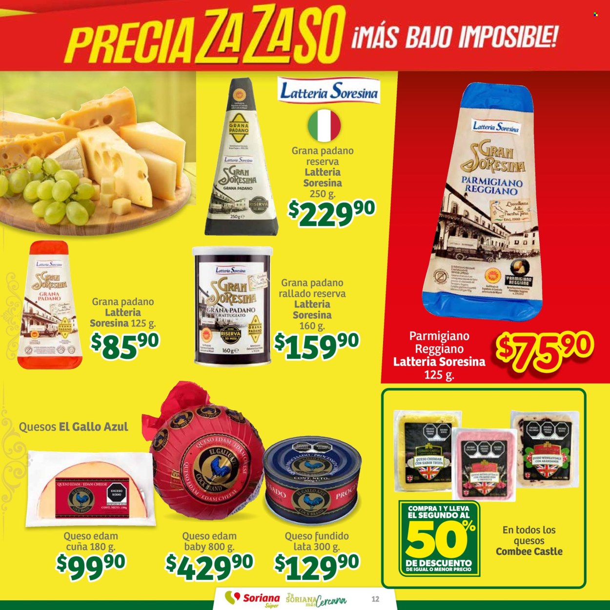 Catálogo Soriana Súper - 11.4.2024 - 25.4.2024. Página 12