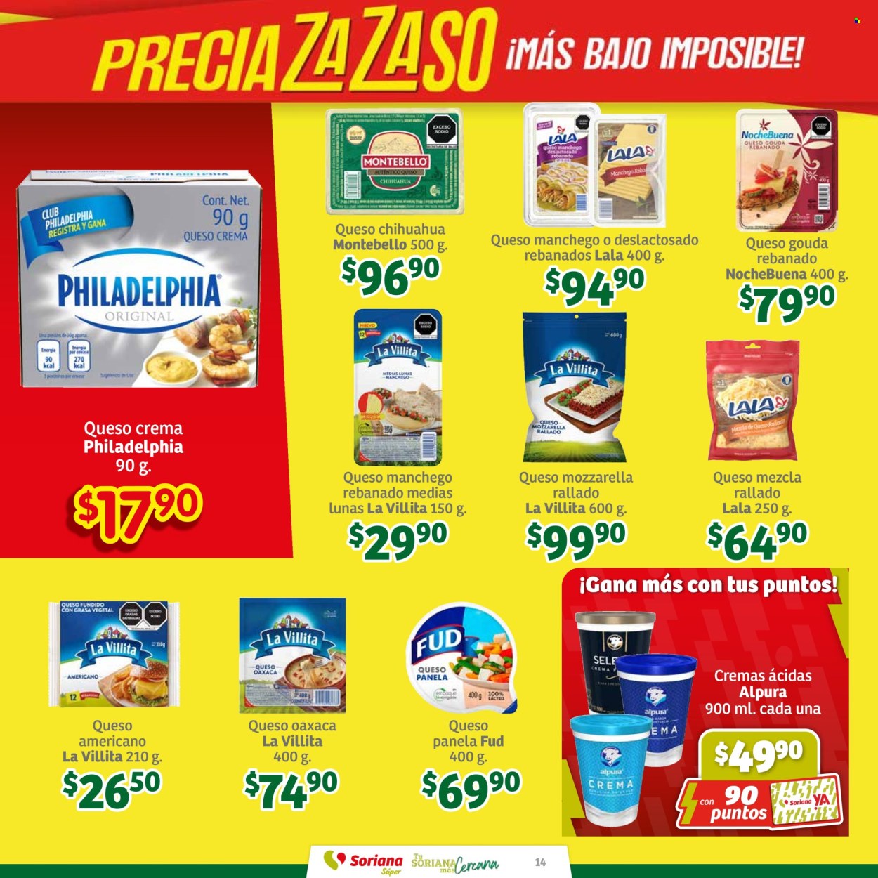 Catálogo Soriana Súper - 11.4.2024 - 25.4.2024. Página 14