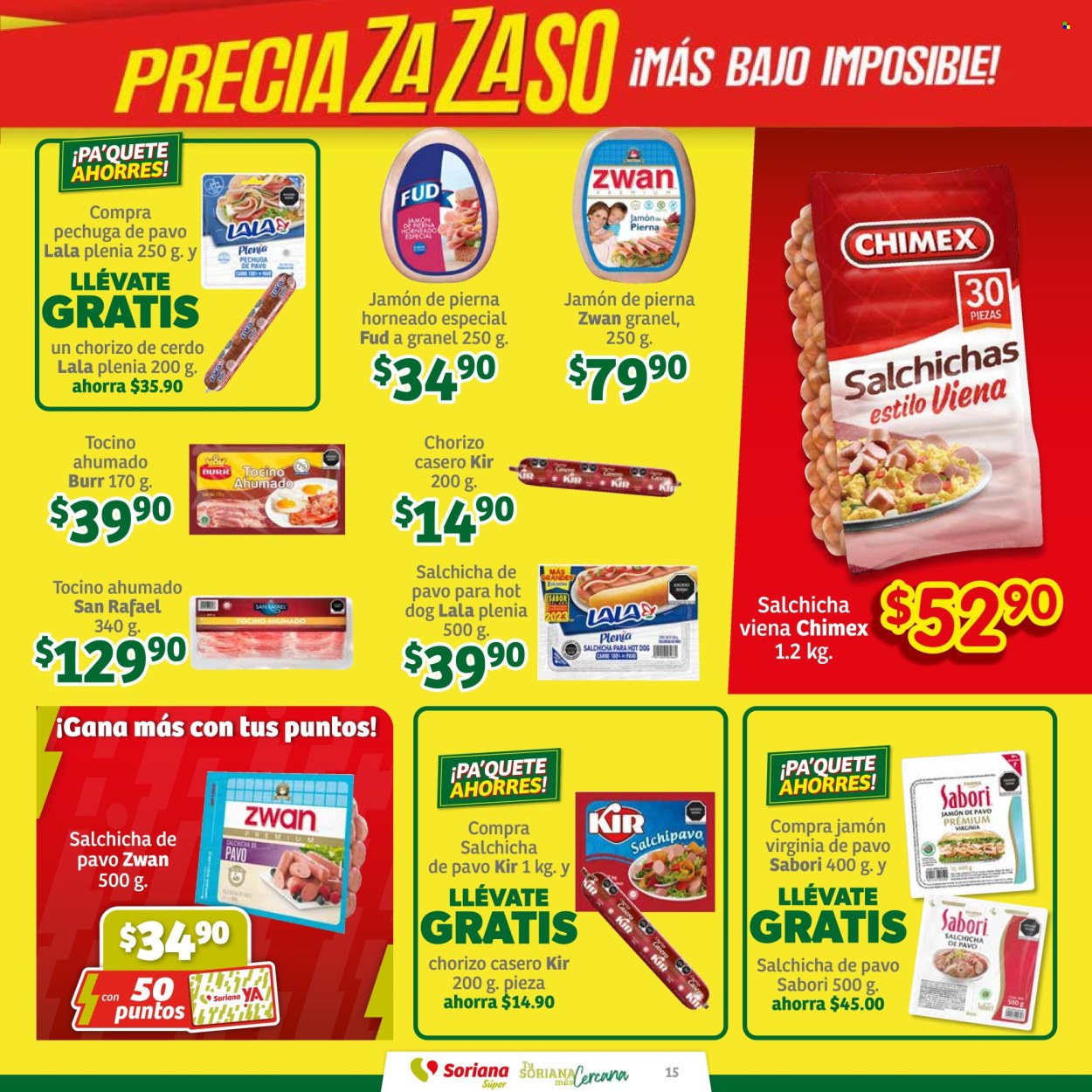 Catálogo Soriana Súper - 11.4.2024 - 25.4.2024. Página 15