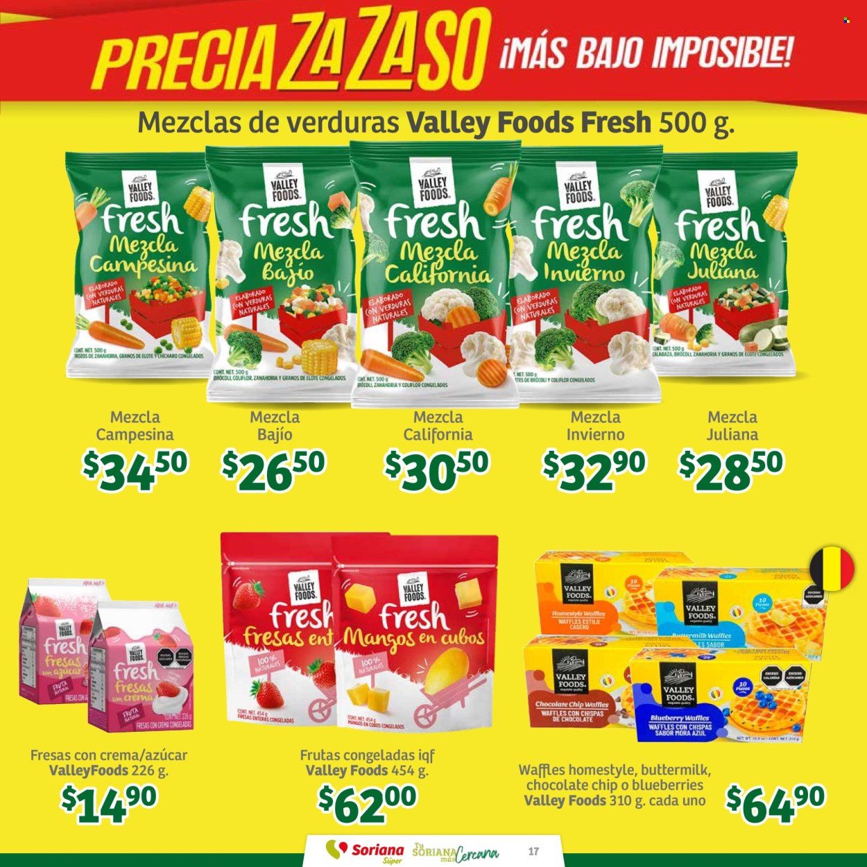 Catálogo Soriana Súper - 11.4.2024 - 25.4.2024. Página 17