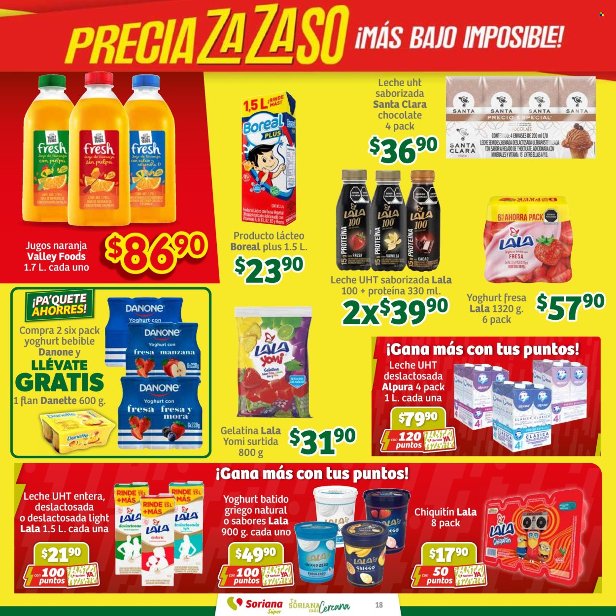 Catálogo Soriana Súper - 11.4.2024 - 25.4.2024. Página 18