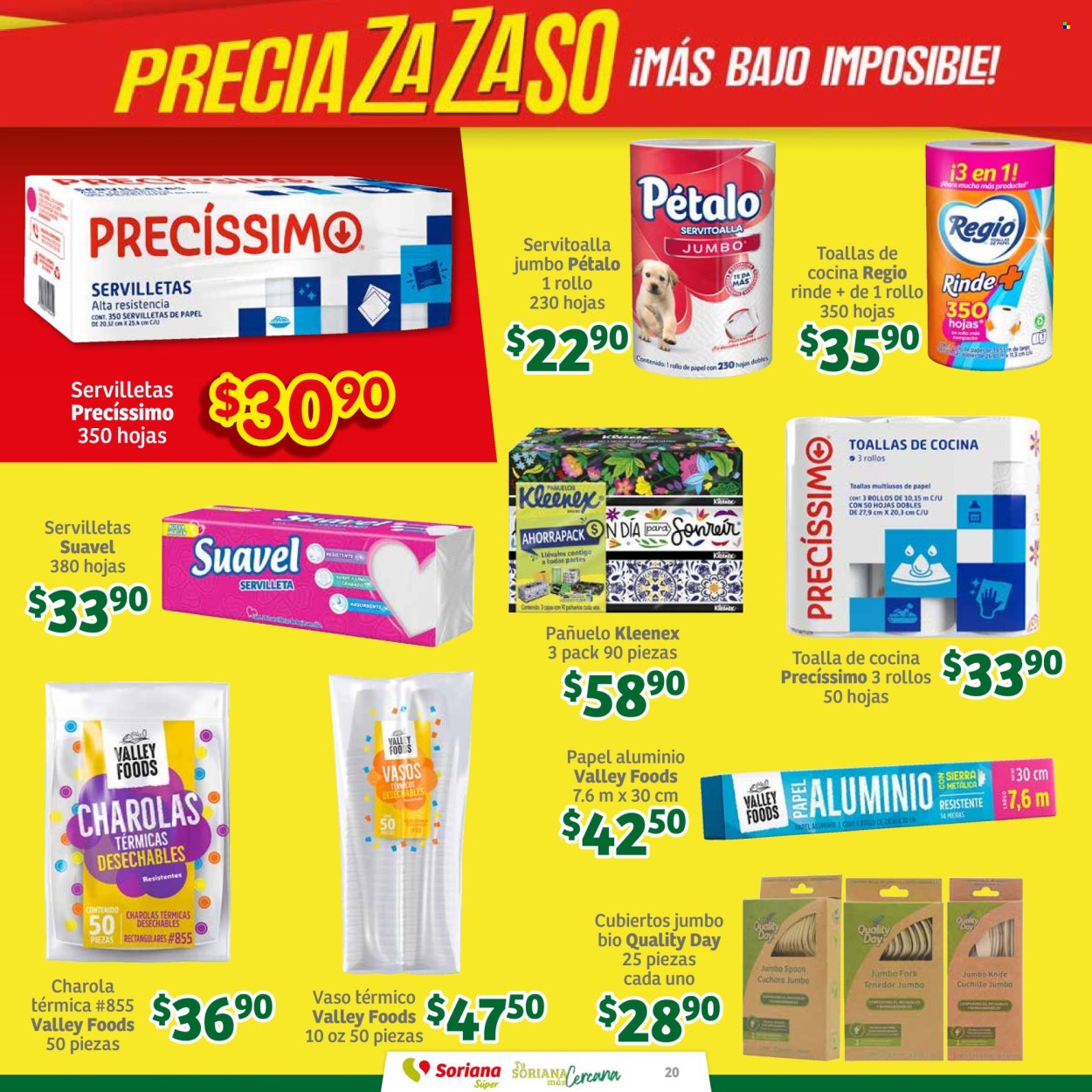 Catálogo Soriana Súper - 11.4.2024 - 25.4.2024. Página 20