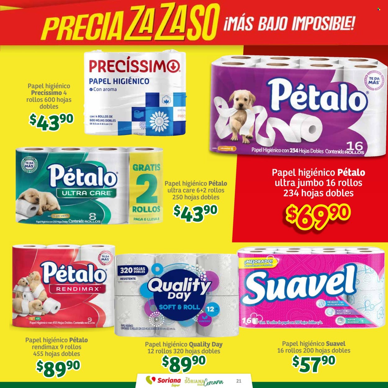 Catálogo Soriana Súper - 11.4.2024 - 25.4.2024. Página 21