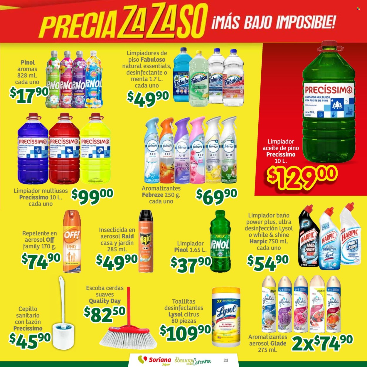 Catálogo Soriana Súper - 11.4.2024 - 25.4.2024. Página 23