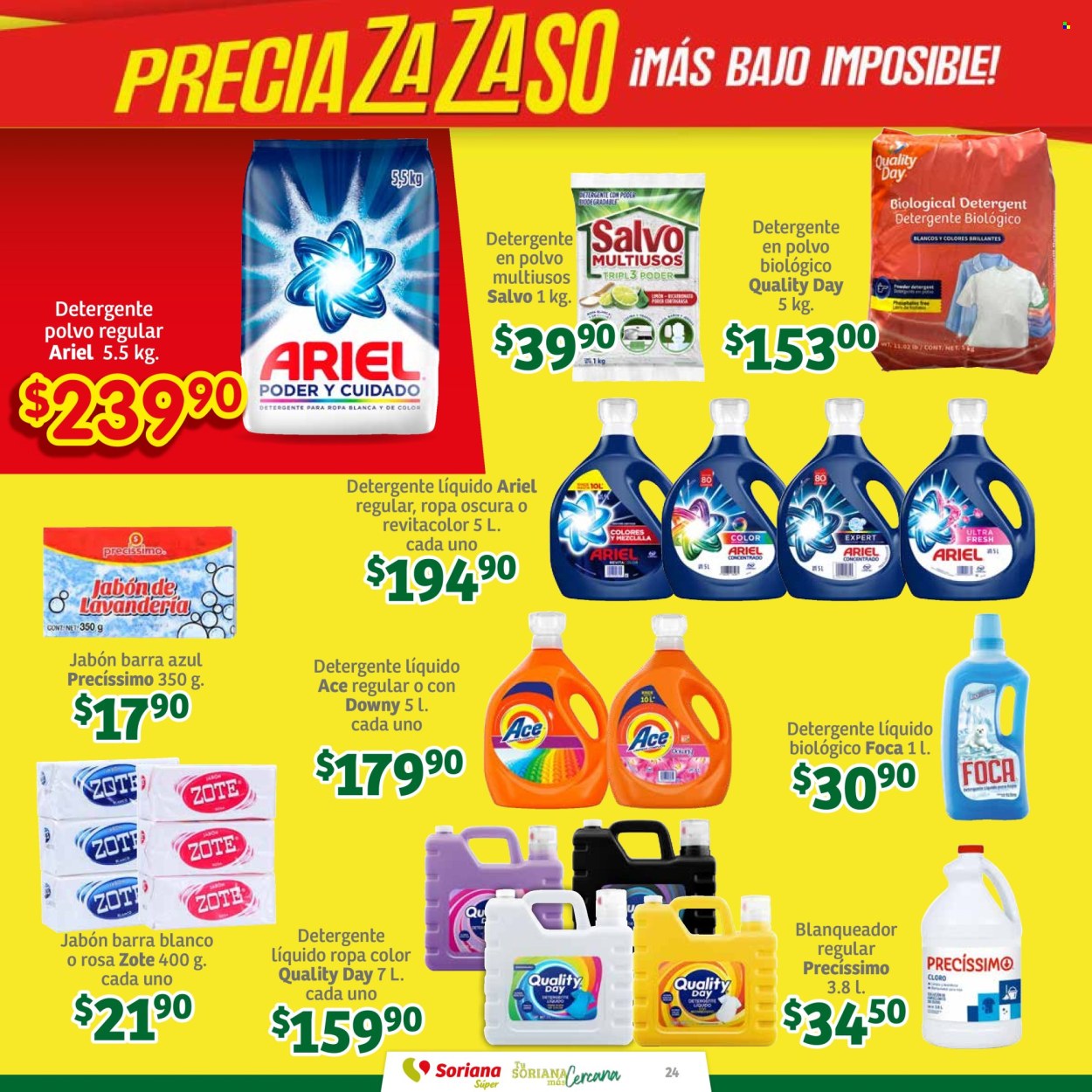 Catálogo Soriana Súper - 11.4.2024 - 25.4.2024. Página 24