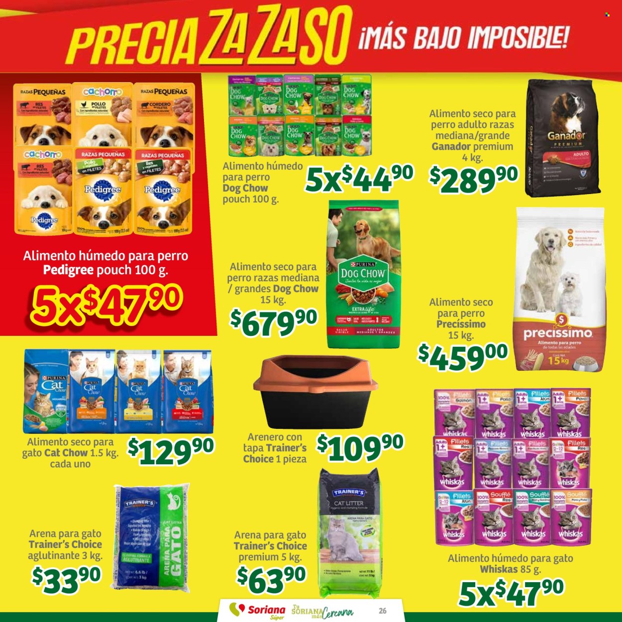 Catálogo Soriana Súper - 11.4.2024 - 25.4.2024. Página 26