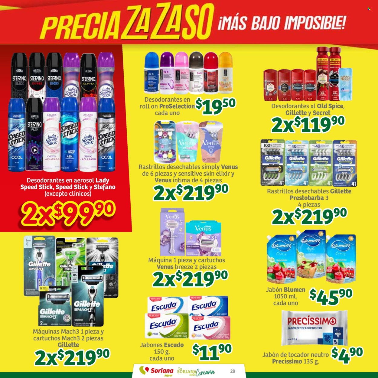 Catálogo Soriana Súper - 11.4.2024 - 25.4.2024. Página 28