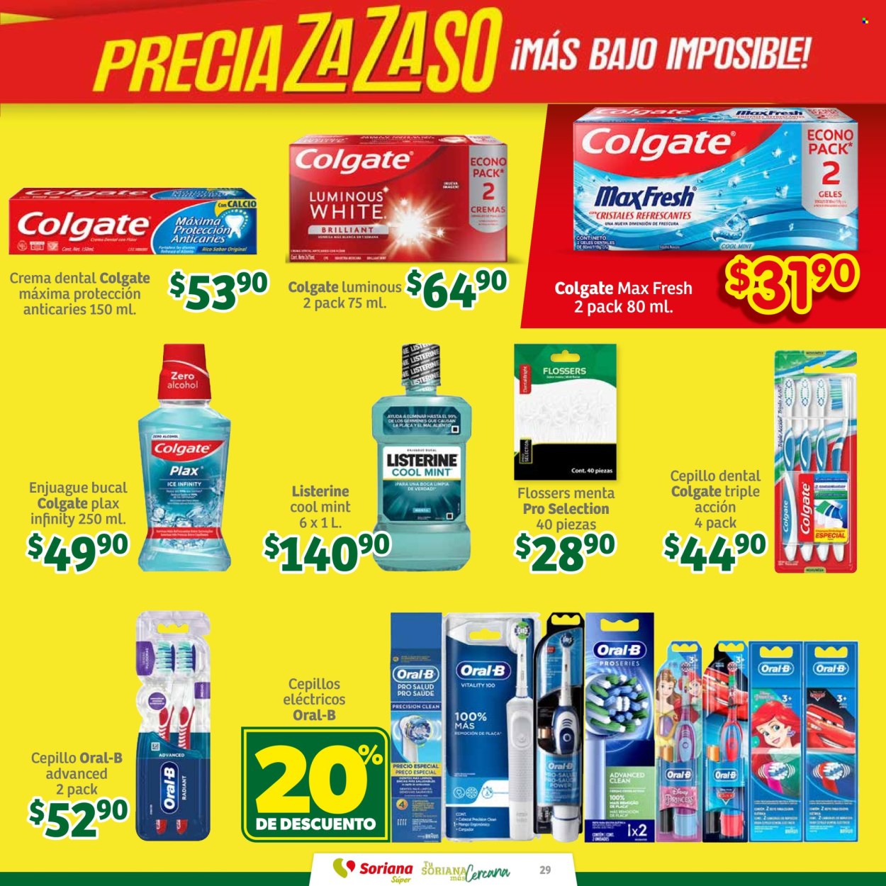 Catálogo Soriana Súper - 11.4.2024 - 25.4.2024. Página 29