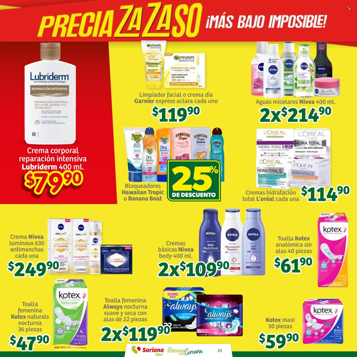 Catálogo Soriana Súper - 11.4.2024 - 25.4.2024. Página 30