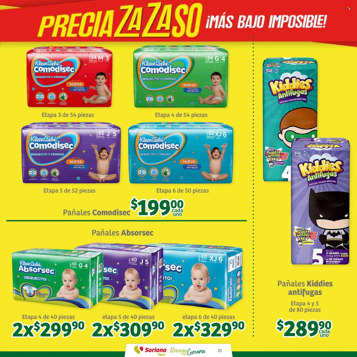 Catálogo Soriana Súper - 11.4.2024 - 25.4.2024. Página 31