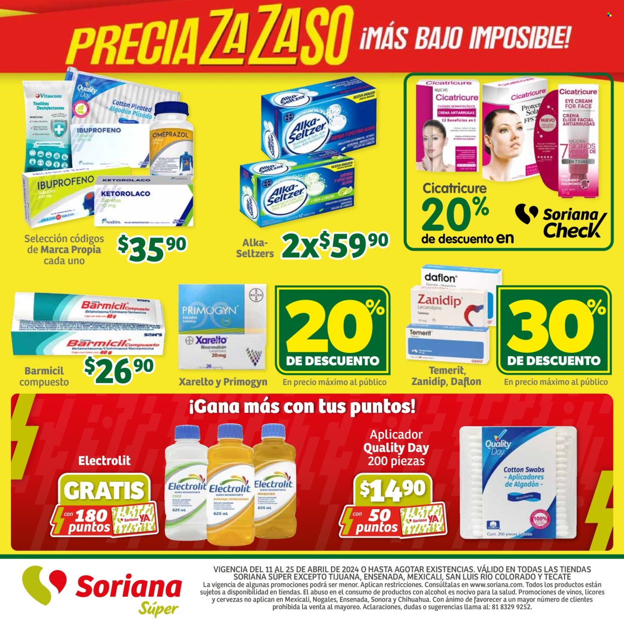 Catálogo Soriana Súper - 11.4.2024 - 25.4.2024. Página 34