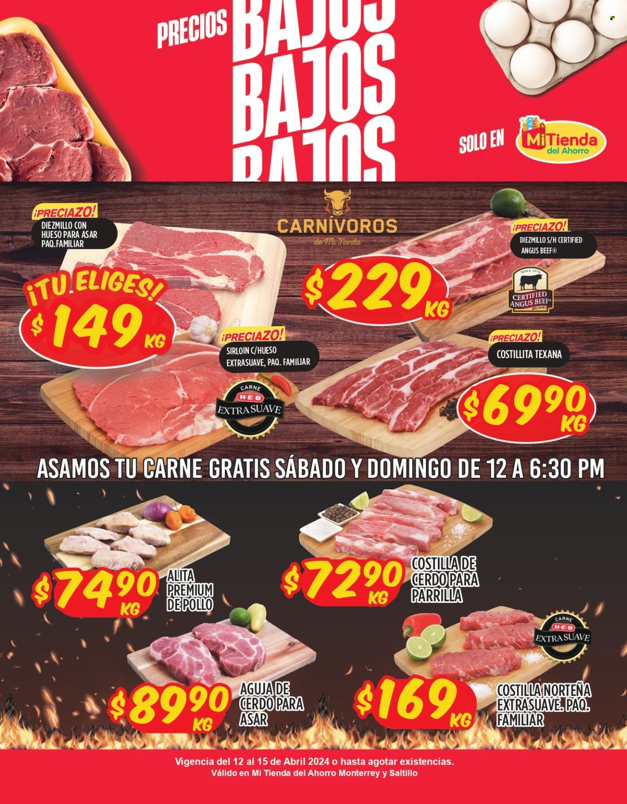 Catálogo Mi Tienda de Ahorro - 12.4.2024 - 15.4.2024. Página 1