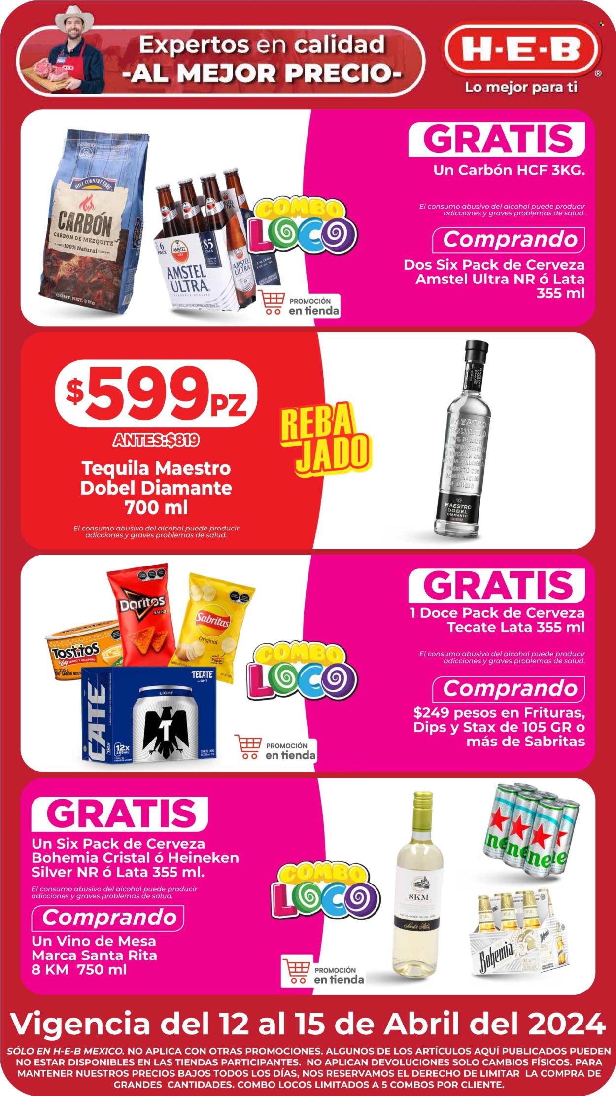 Catálogo H-E-B - 12.4.2024 - 15.4.2024. Página 1