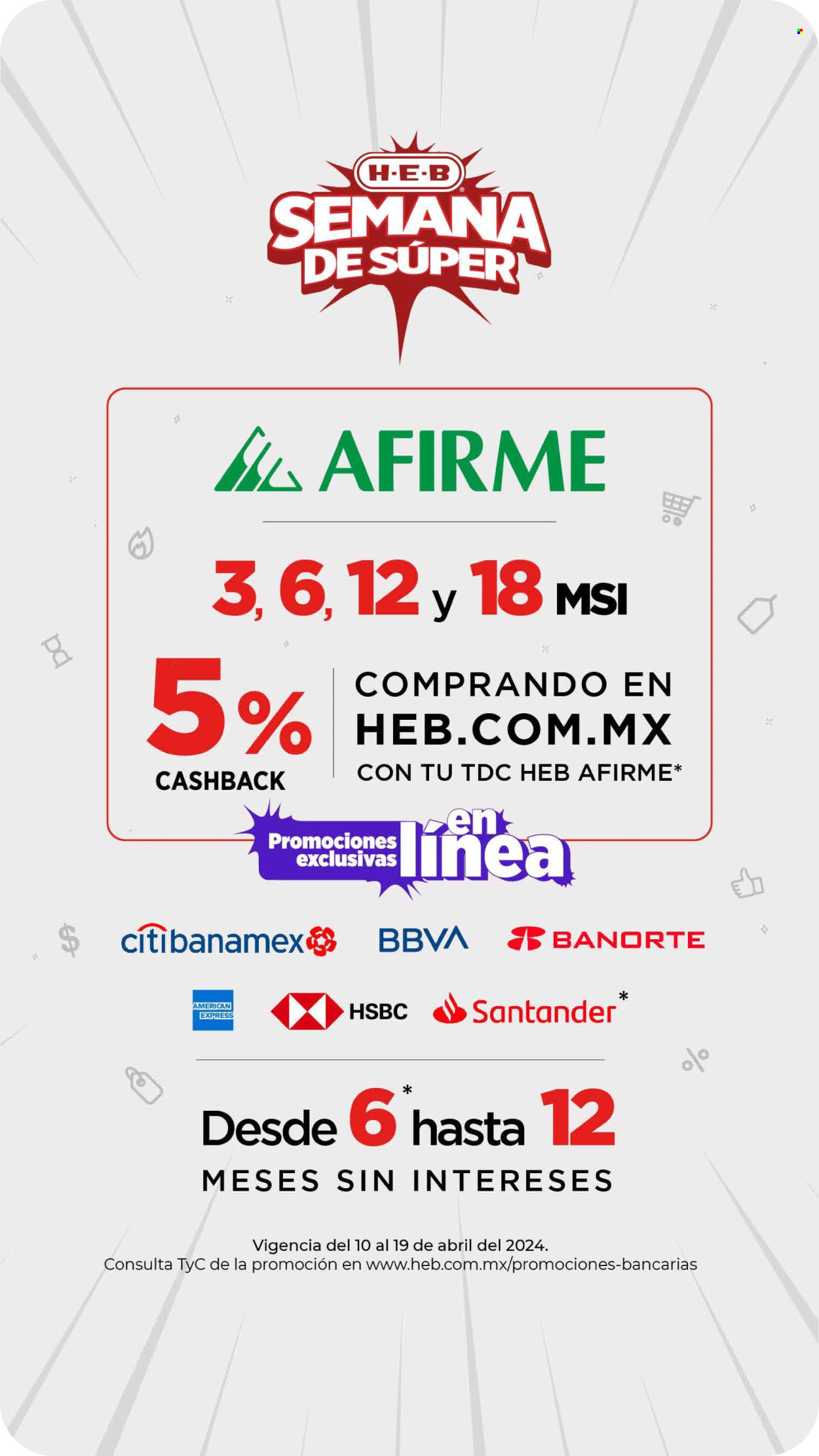 Catálogo H-E-B - 12.4.2024 - 15.4.2024. Página 3