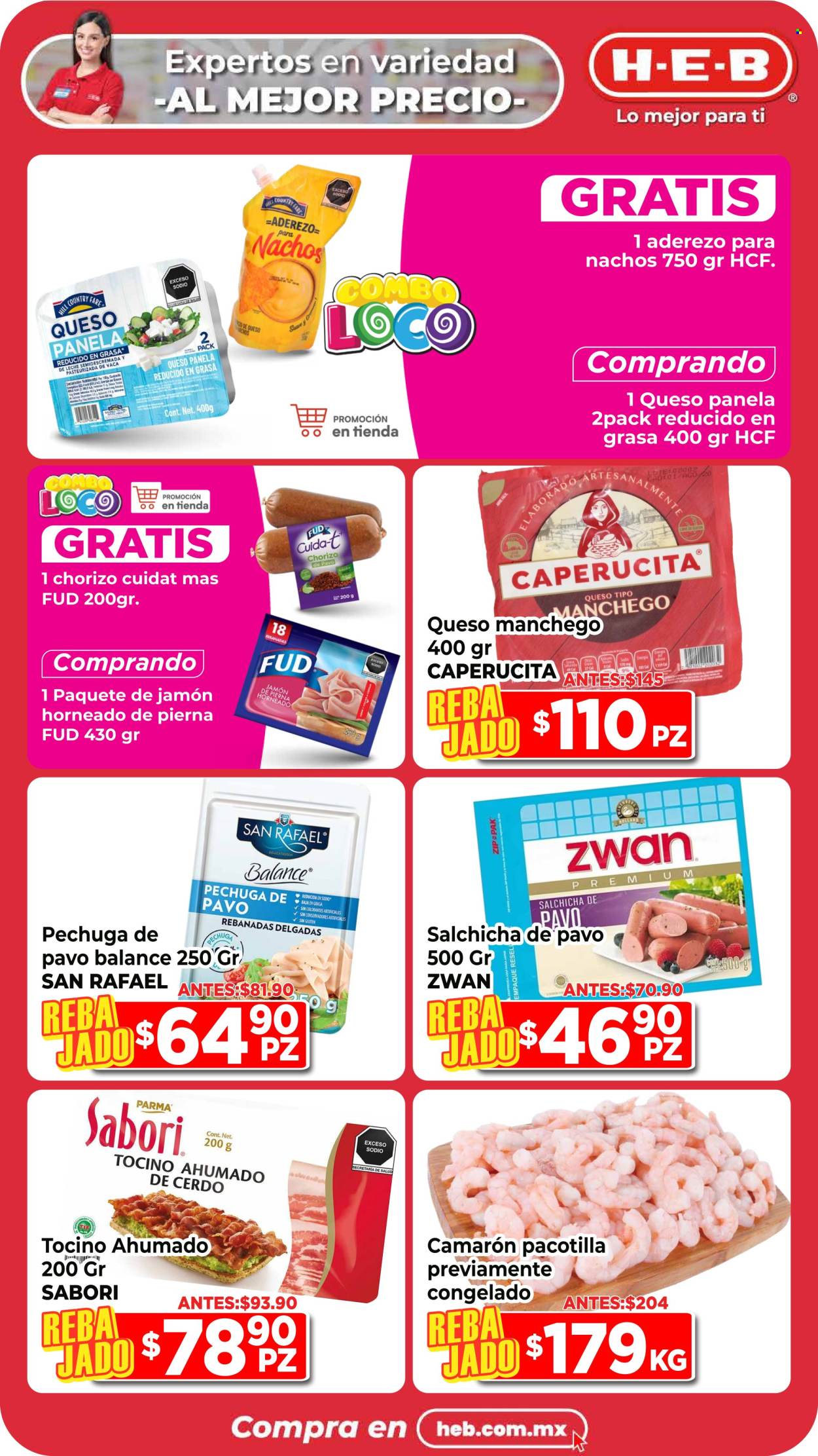 Catálogo H-E-B - 12.4.2024 - 15.4.2024. Página 5