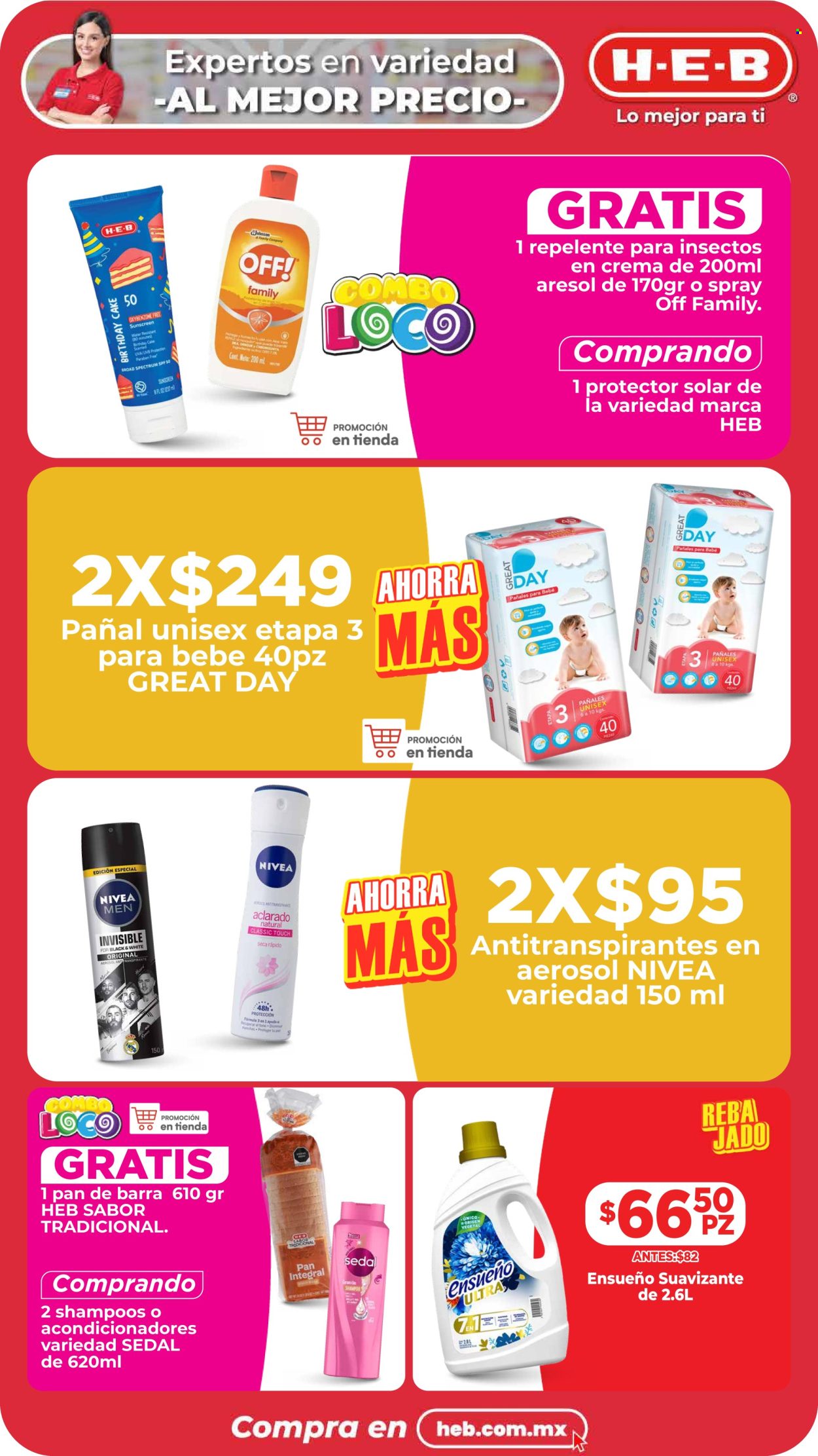 Catálogo H-E-B - 12.4.2024 - 15.4.2024. Página 8