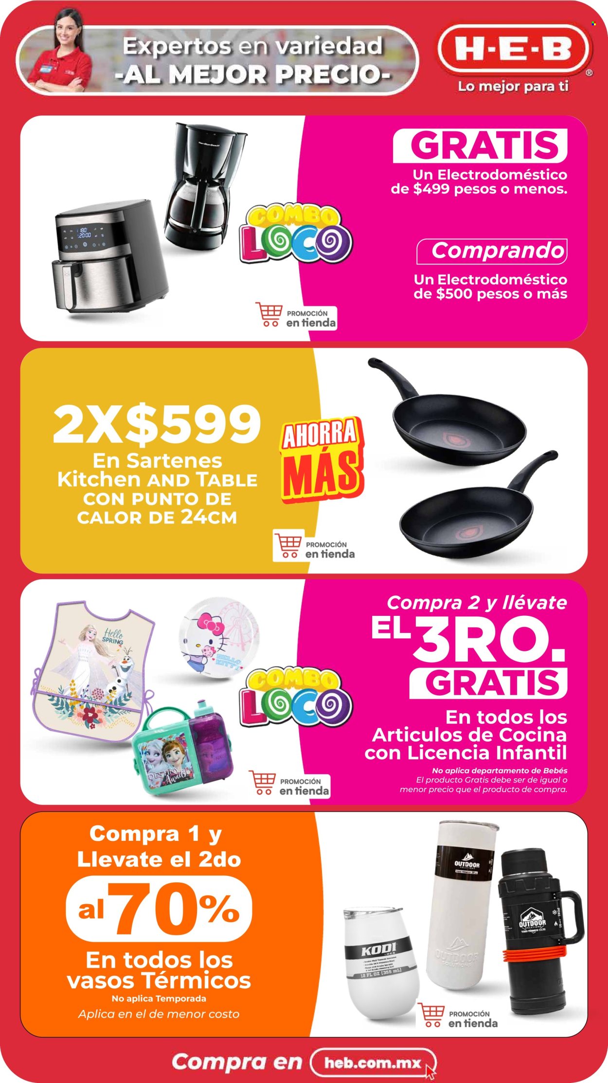 Catálogo H-E-B - 12.4.2024 - 15.4.2024. Página 9