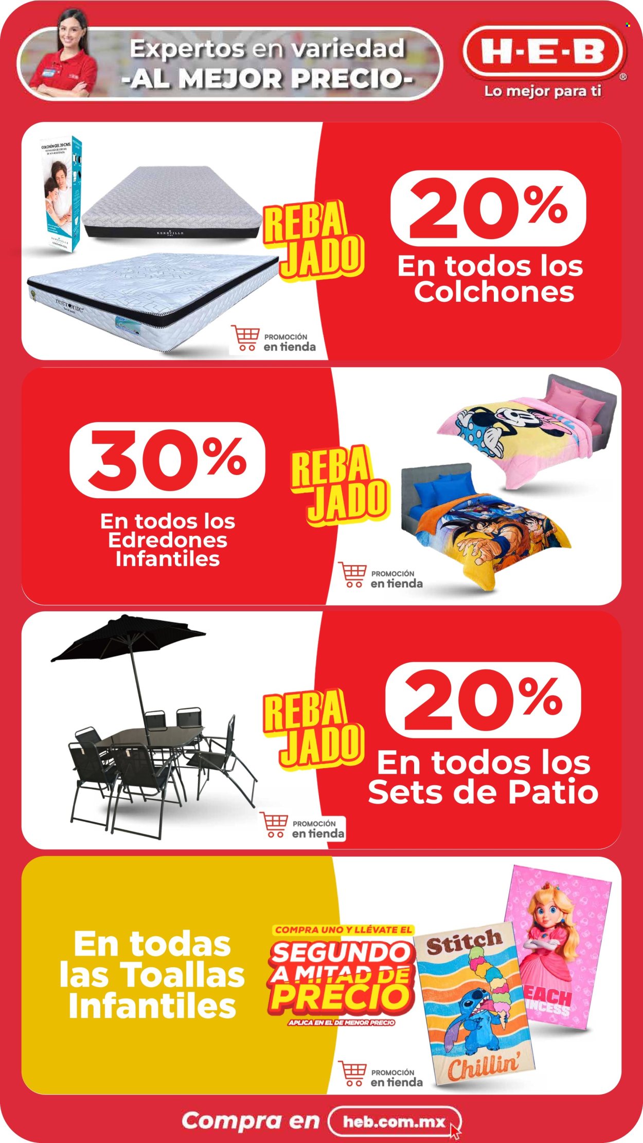 Catálogo H-E-B - 12.4.2024 - 15.4.2024. Página 10
