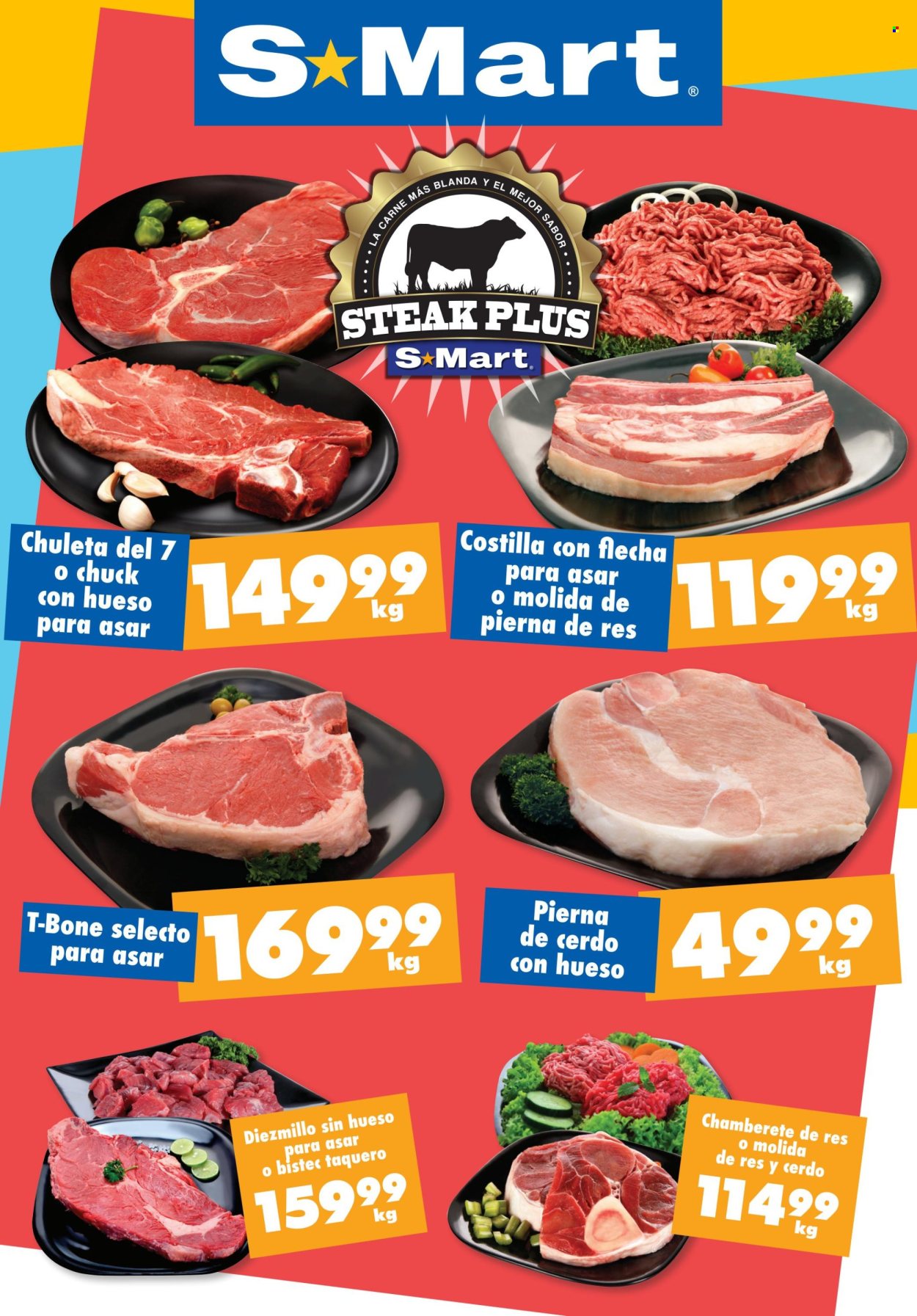 Catálogo S-Mart - 12.4.2024 - 15.4.2024. Página 1