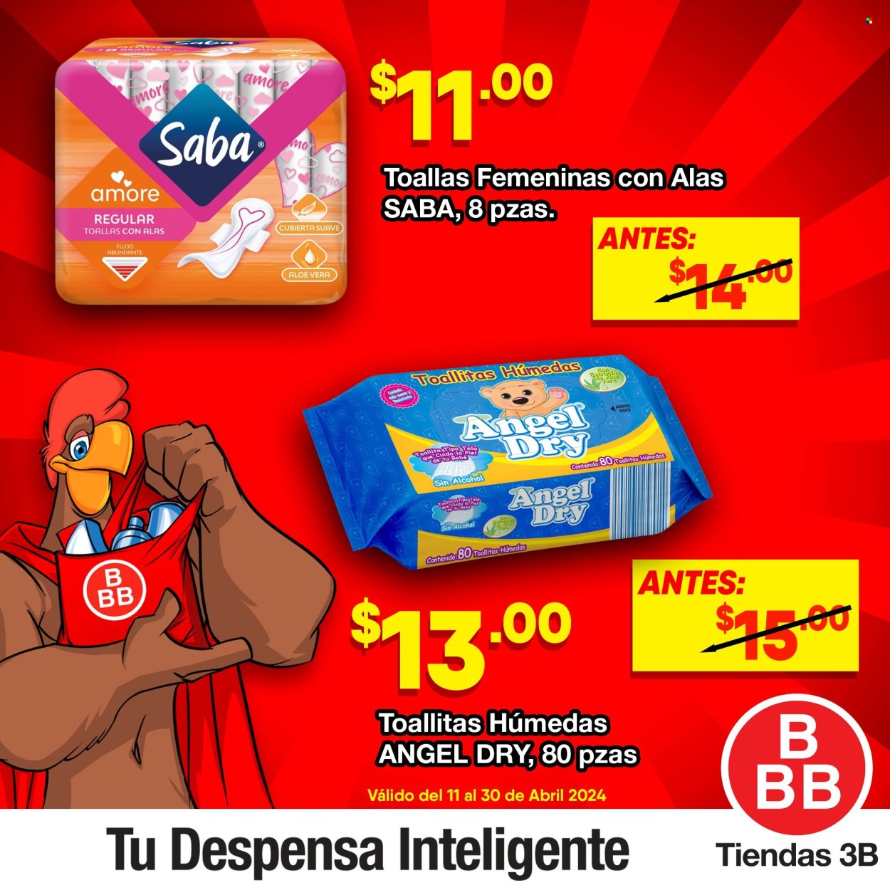 Catálogo Tiendas 3B - 11.4.2024 - 30.4.2024. Página 2