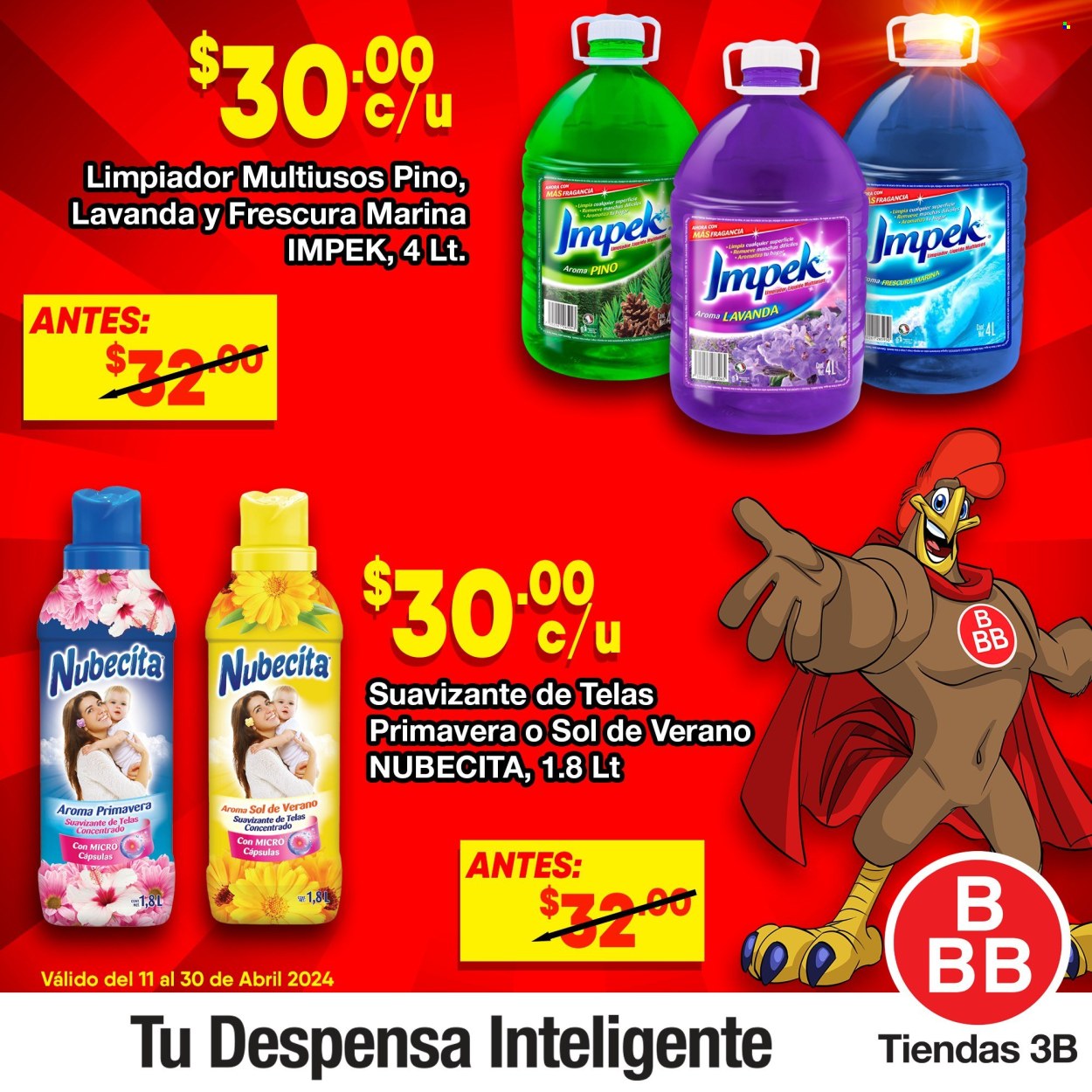 Catálogo Tiendas 3B - 11.4.2024 - 30.4.2024. Página 3