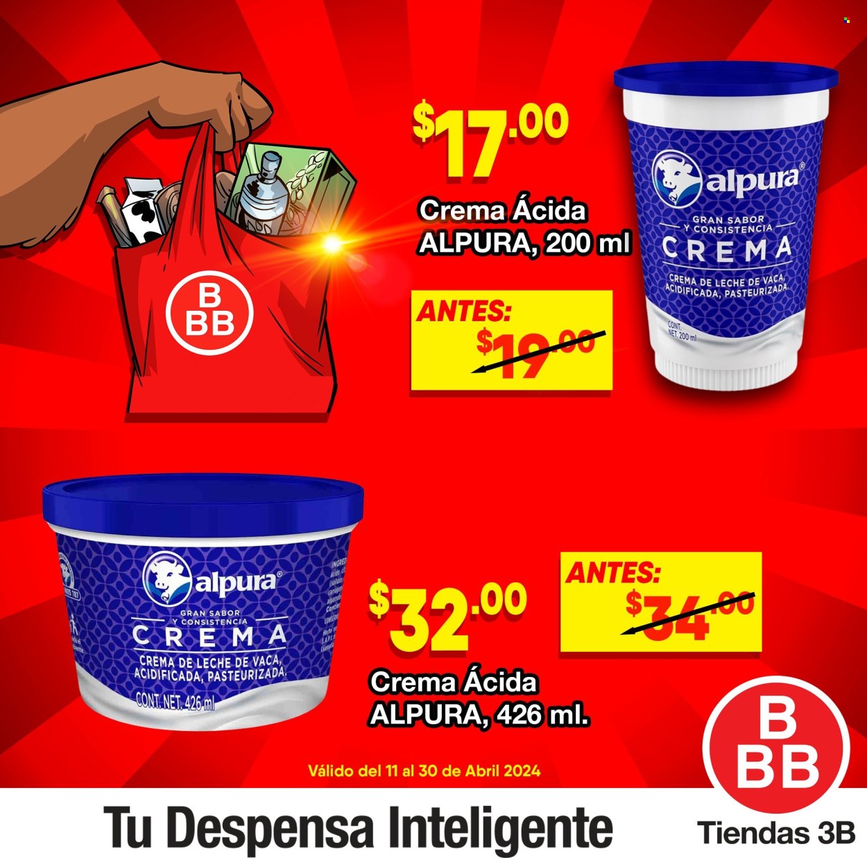 Catálogo Tiendas 3B - 11.4.2024 - 30.4.2024. Página 6