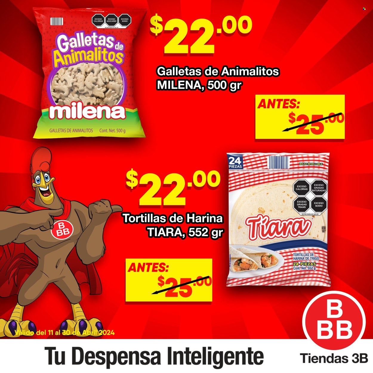 Catálogo Tiendas 3B - 11.4.2024 - 30.4.2024. Página 7