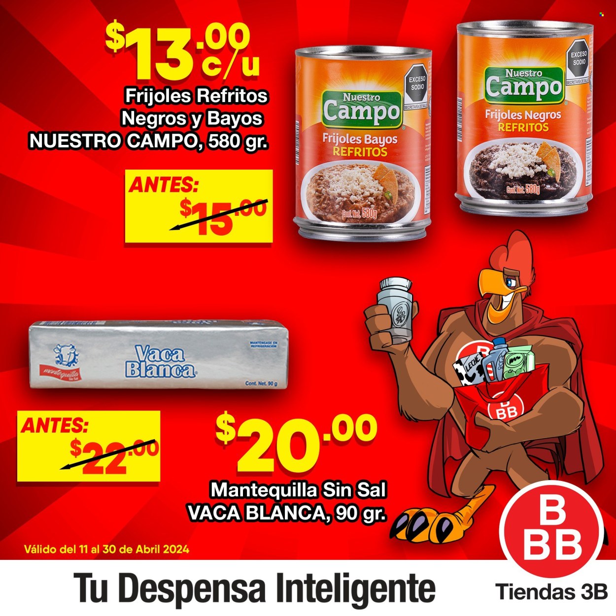 Catálogo Tiendas 3B - 11.4.2024 - 30.4.2024. Página 8